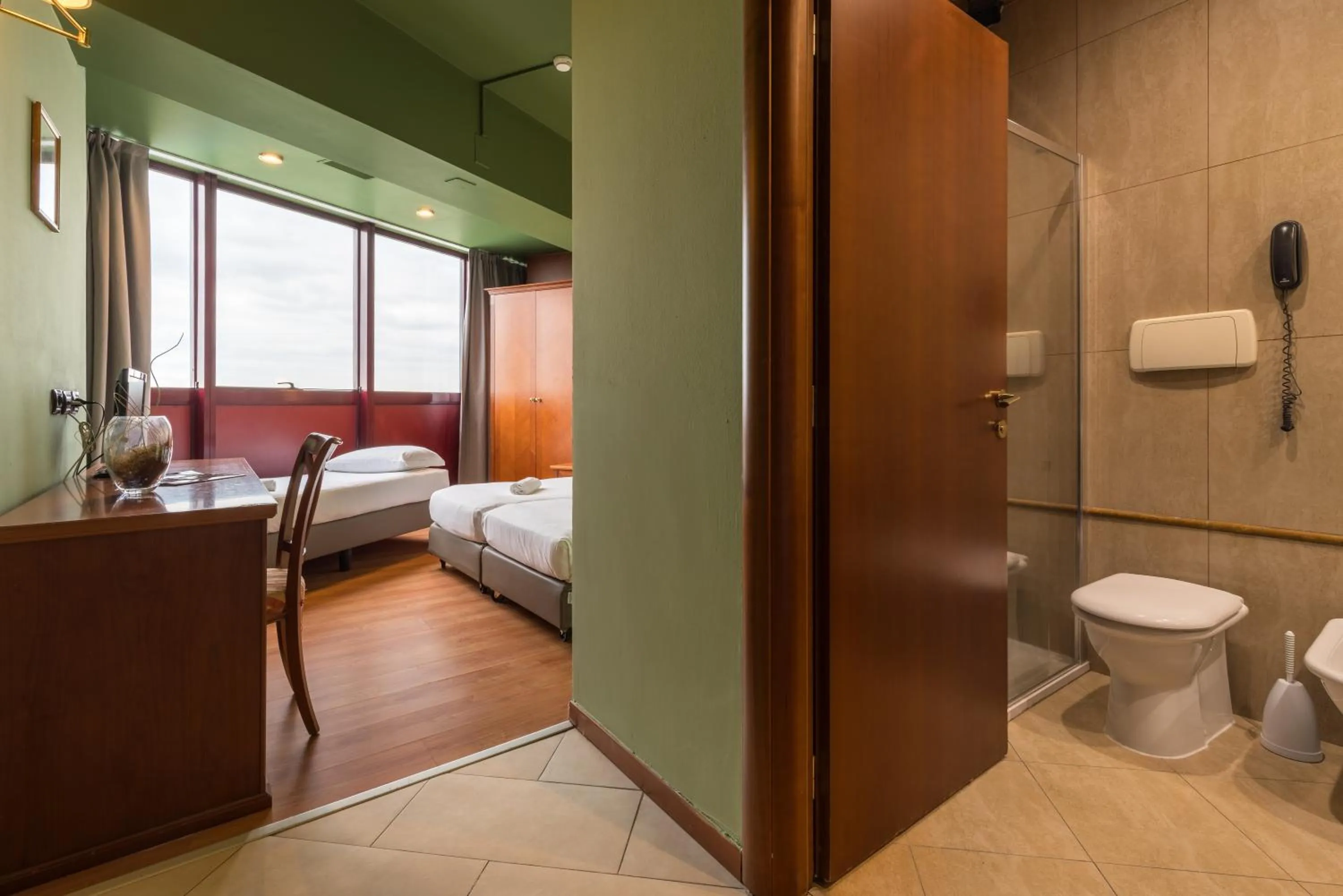 Shower in Hotel Antares Sport Beauty & Wellness