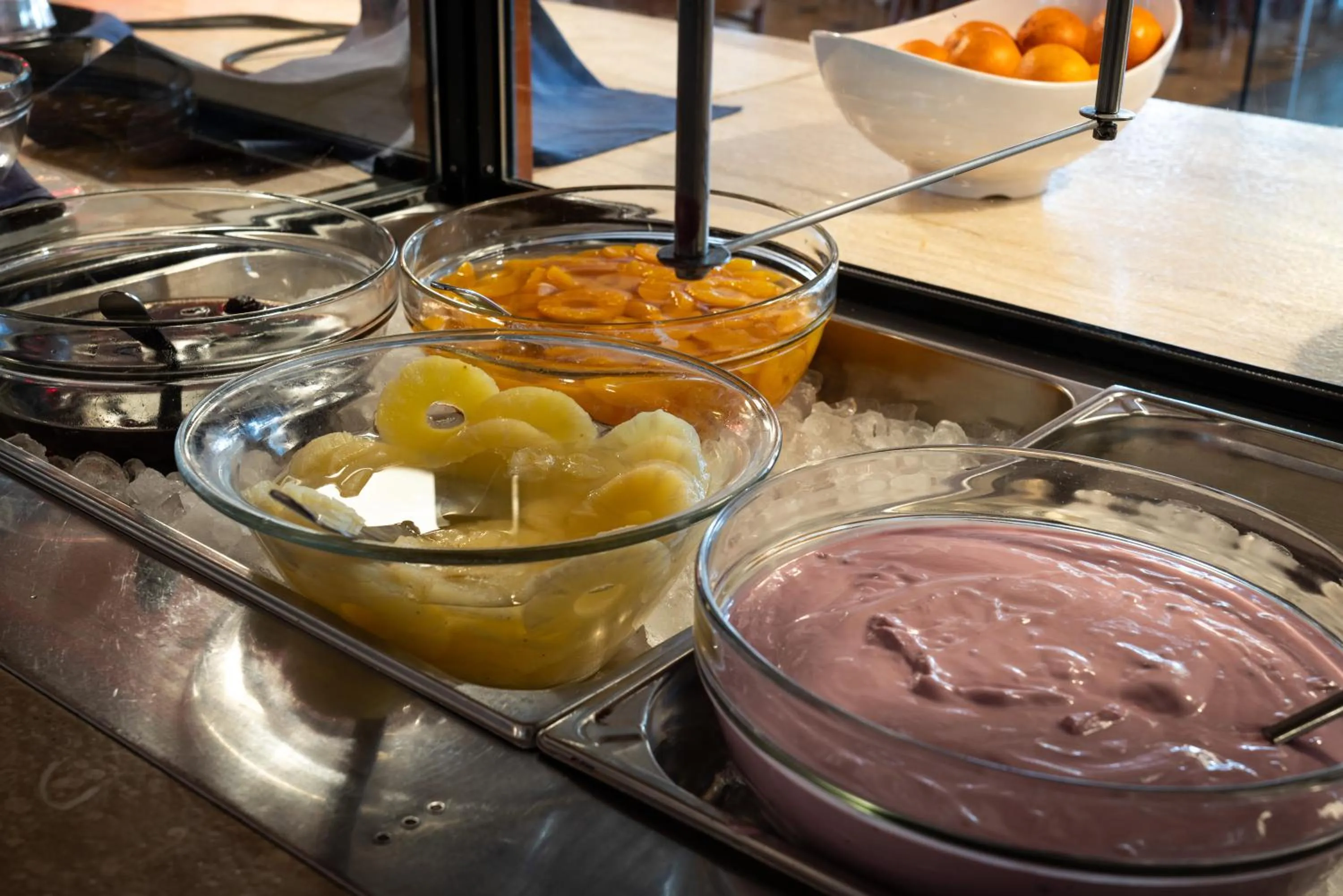 Restaurant/places to eat in Hotel Antares Sport Beauty & Wellness