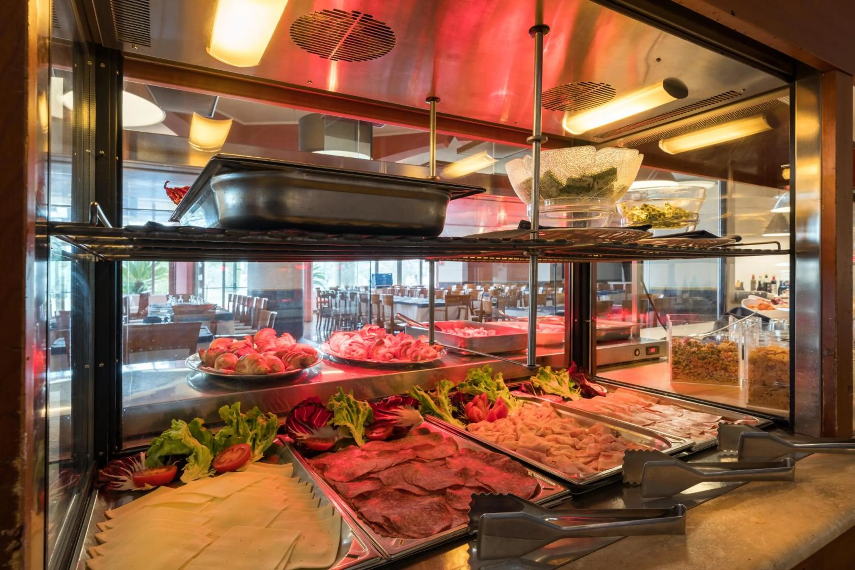 Restaurant/places to eat in Hotel Antares Sport Beauty & Wellness