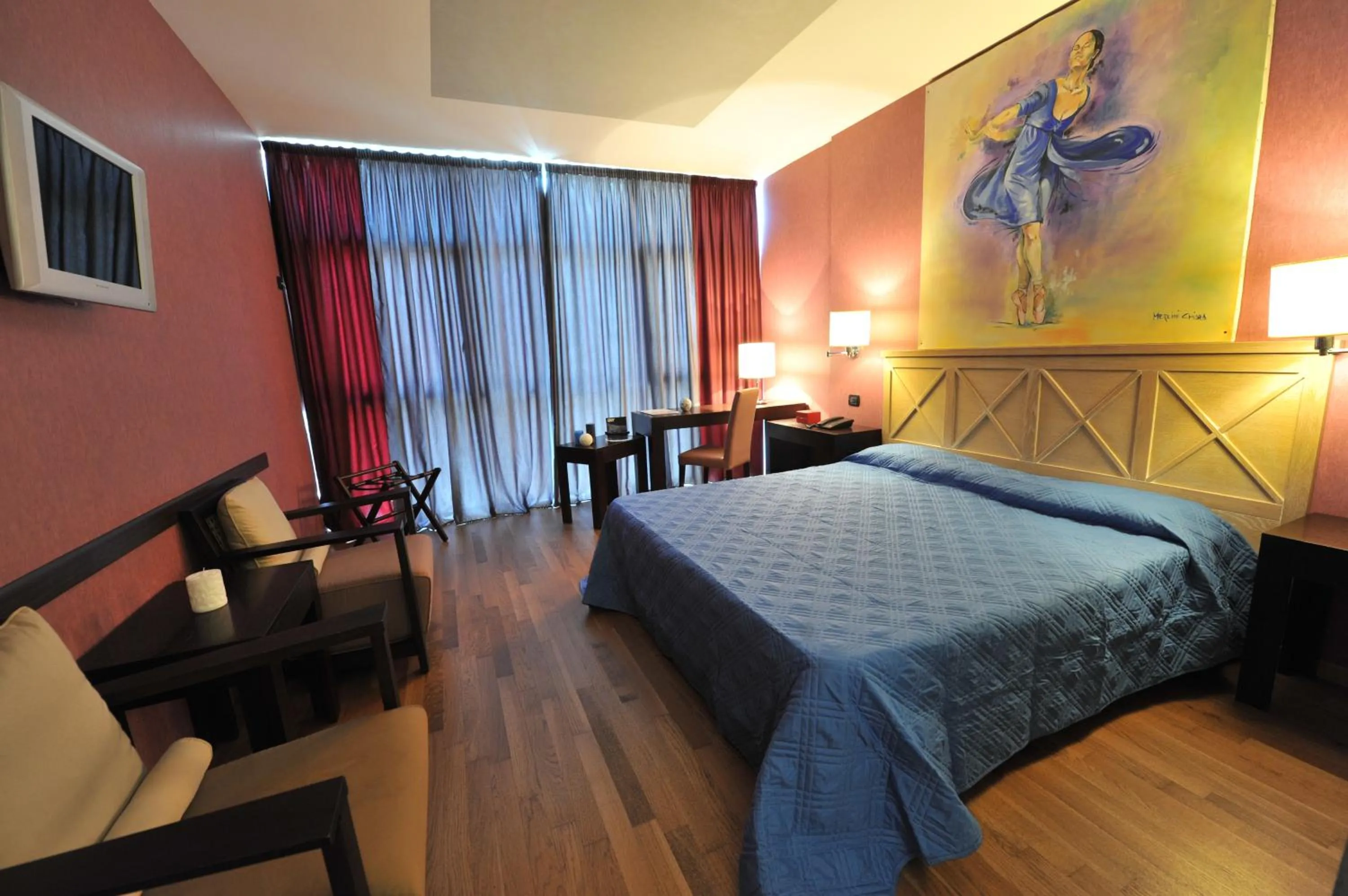 Standard Double Room in Hotel Antares Sport Beauty & Wellness