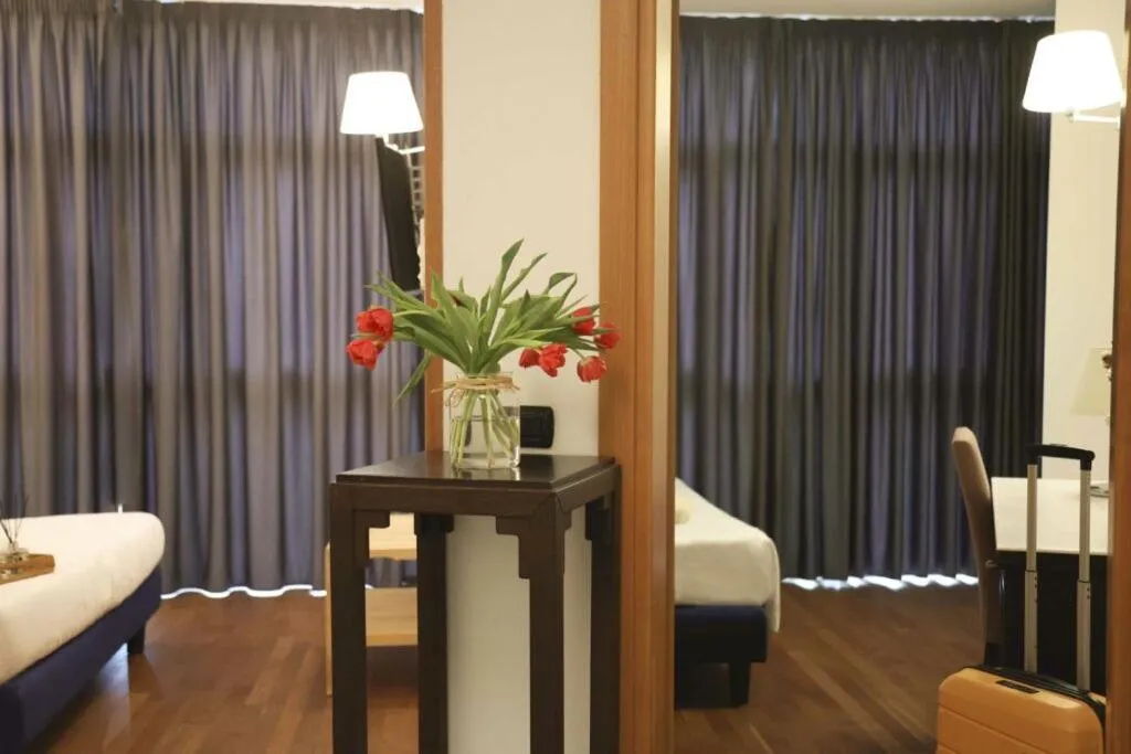 Photo of the whole room in Hotel Antares Sport Beauty & Wellness