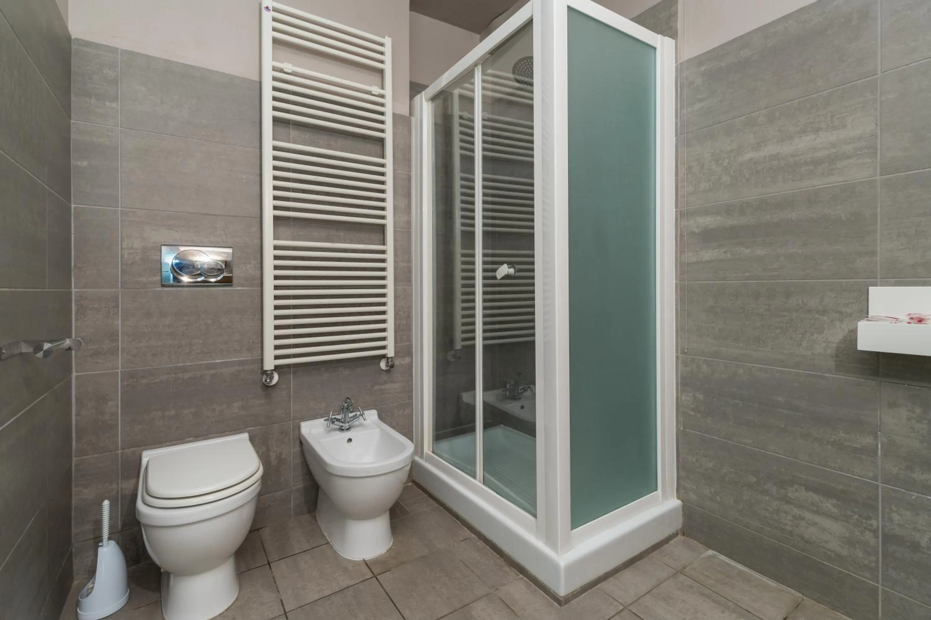 Shower in Hotel Antares Sport Beauty & Wellness