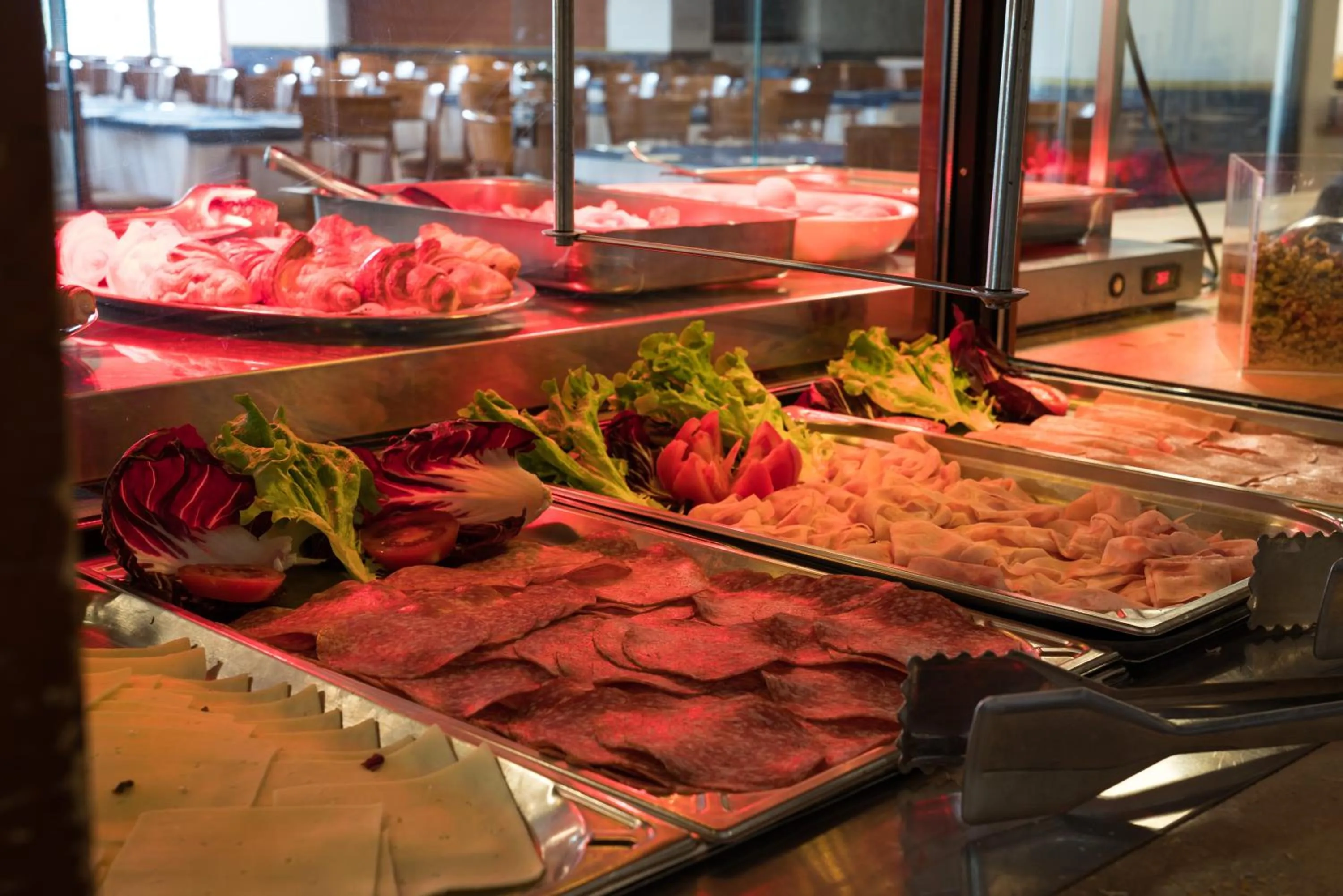 Restaurant/places to eat in Hotel Antares Sport Beauty & Wellness