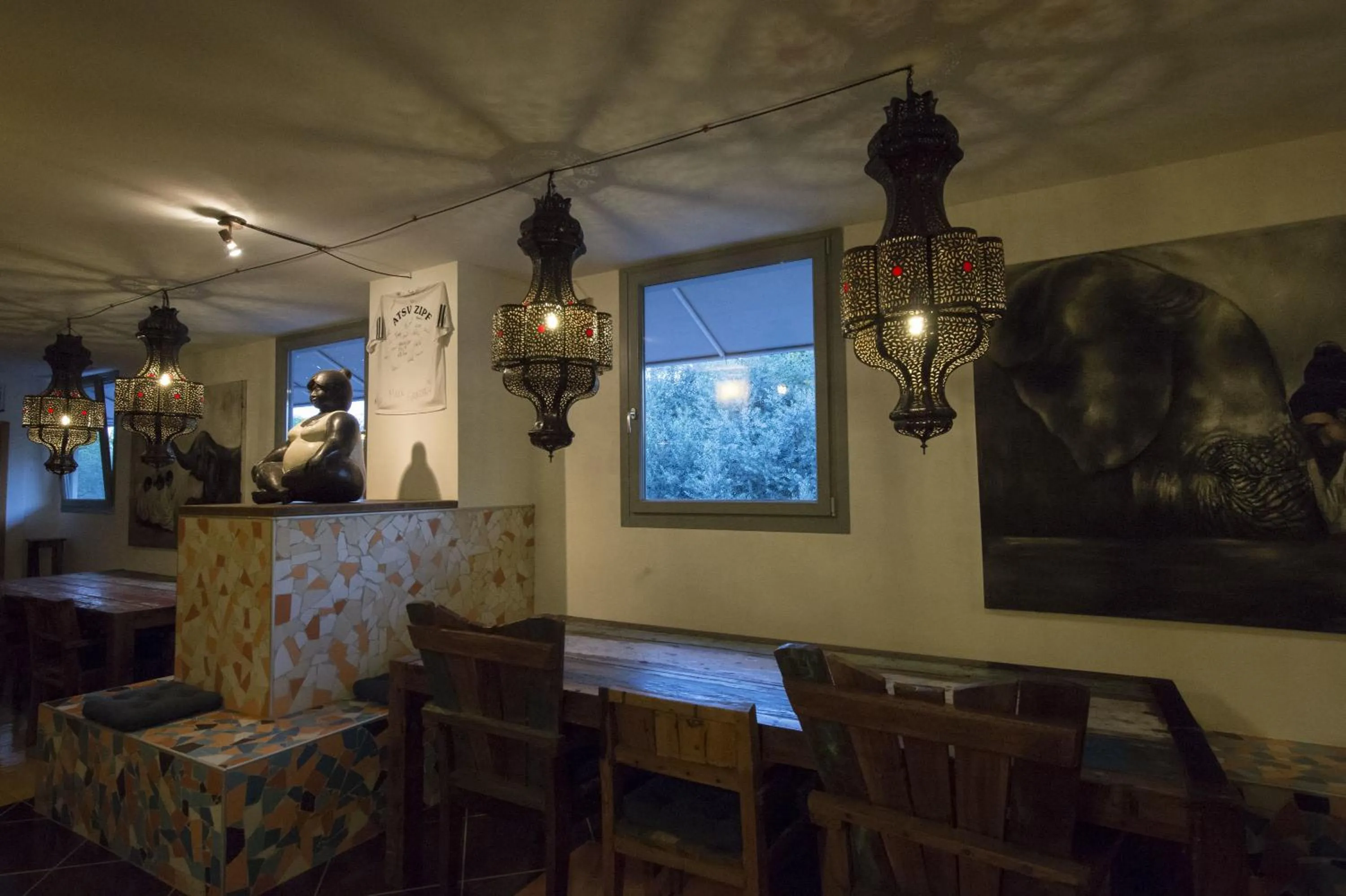 Lounge or bar in Hotel Antares Sport Beauty & Wellness