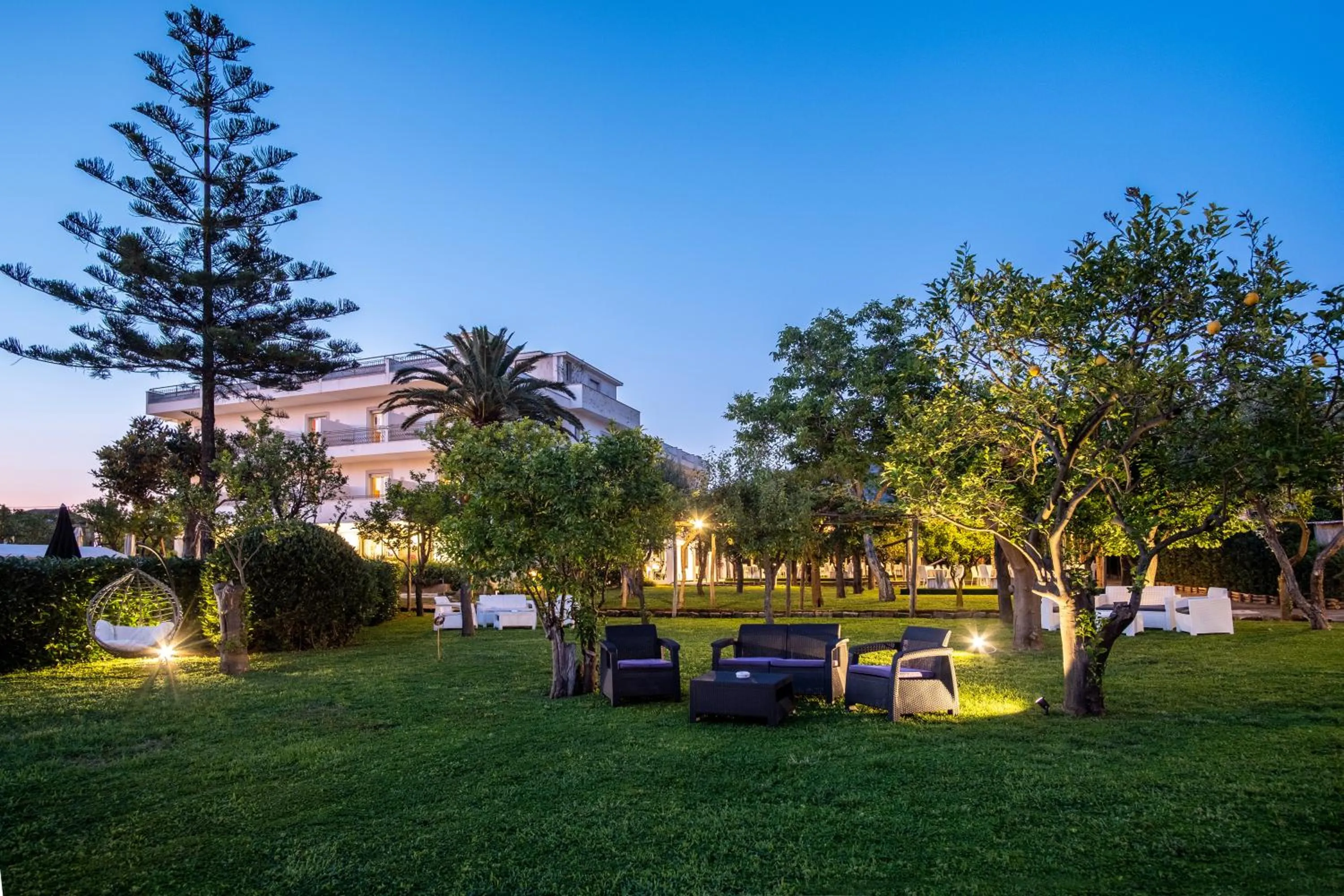 Property building in Hotel Alpha