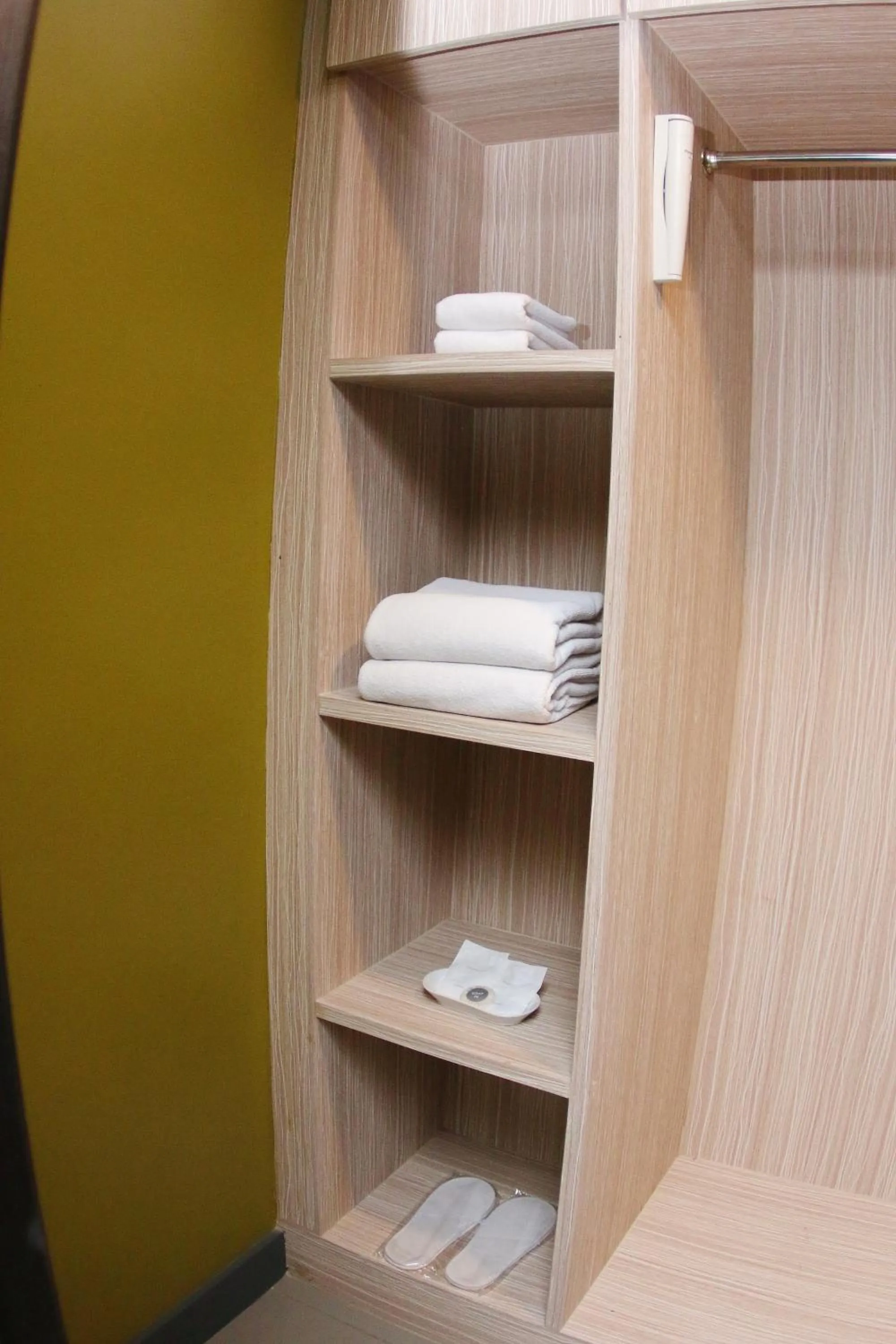 towels in Arthitaya Green Nature Hotel & Lakkhana Poolside Resort