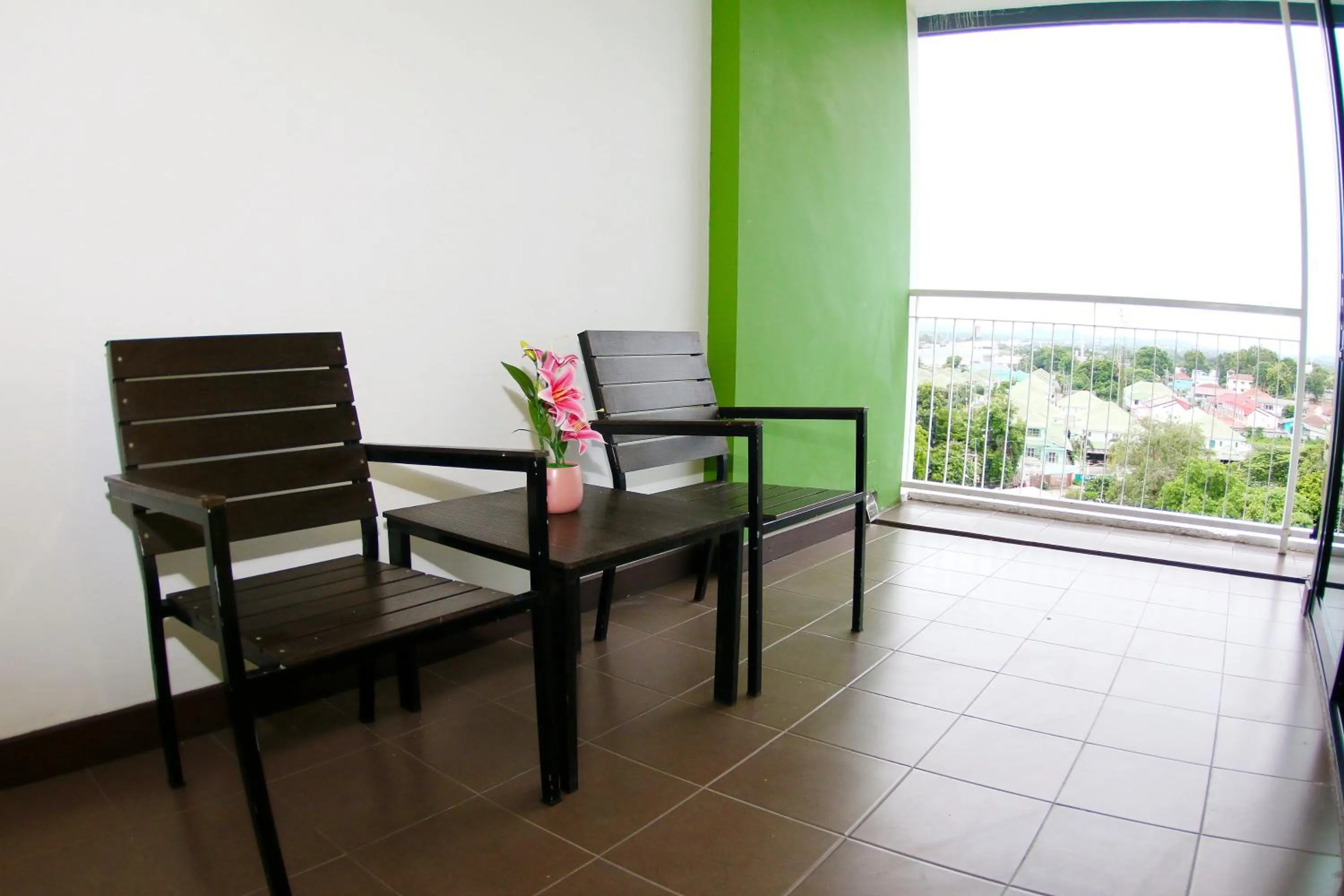 Patio in Arthitaya Green Nature Hotel & Lakkhana Poolside Resort