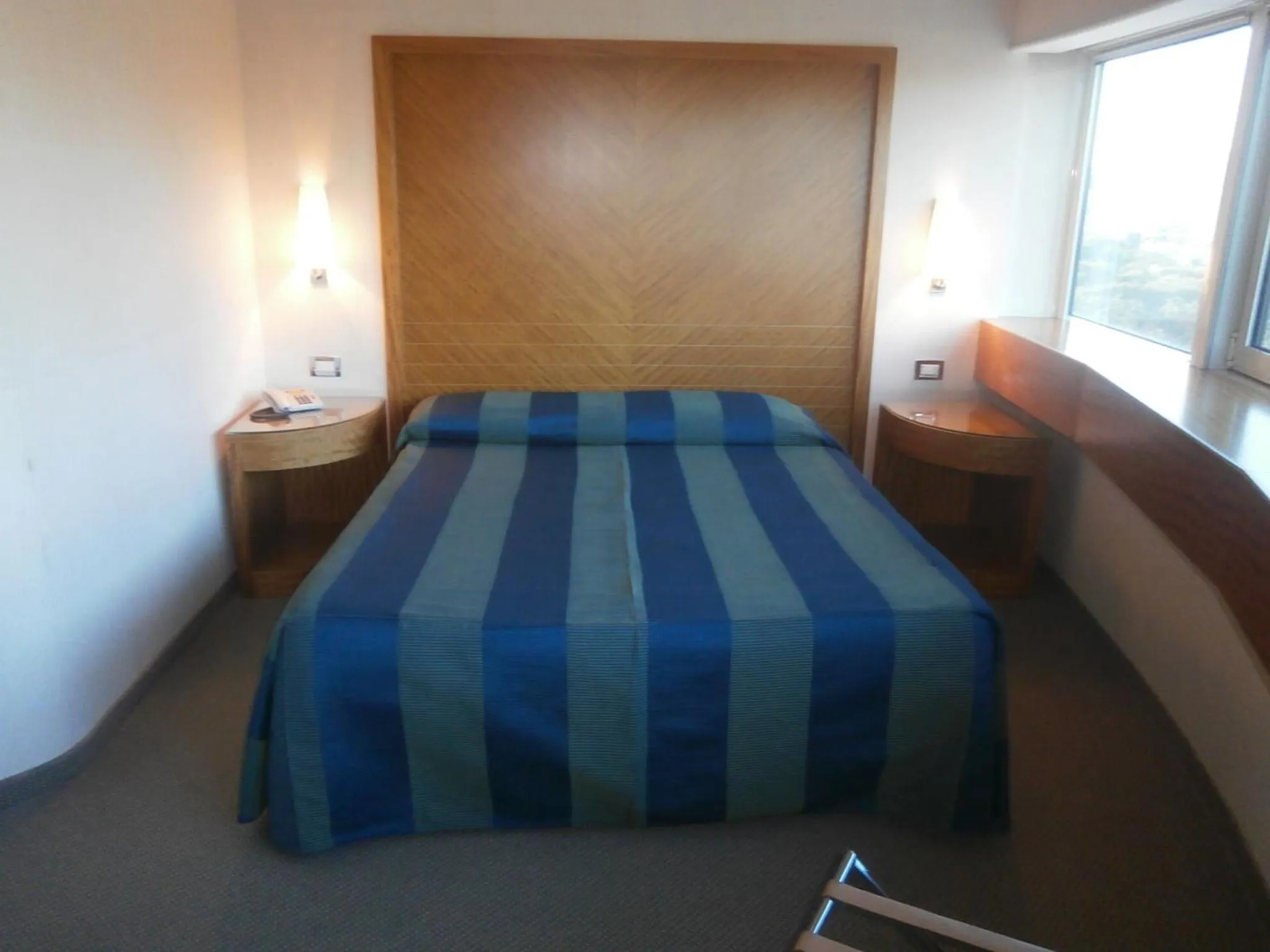 Bed in Enea Hotel Aprilia