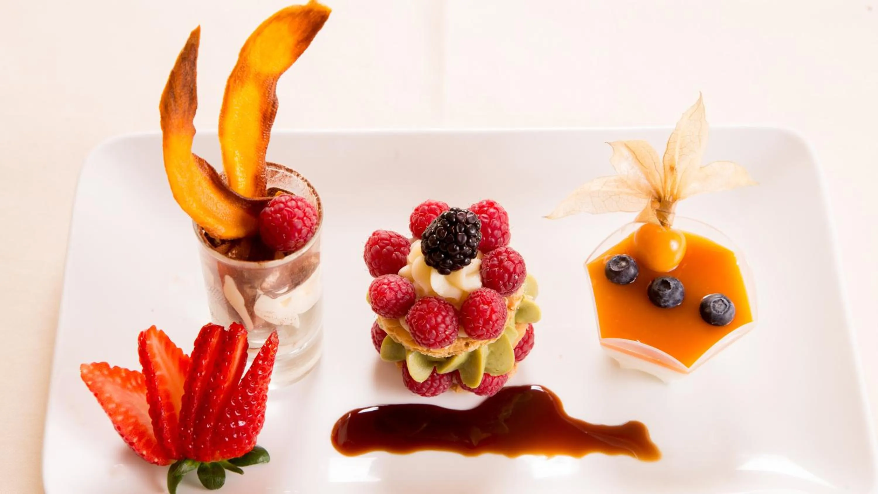 Food close-up in Enea Hotel Aprilia