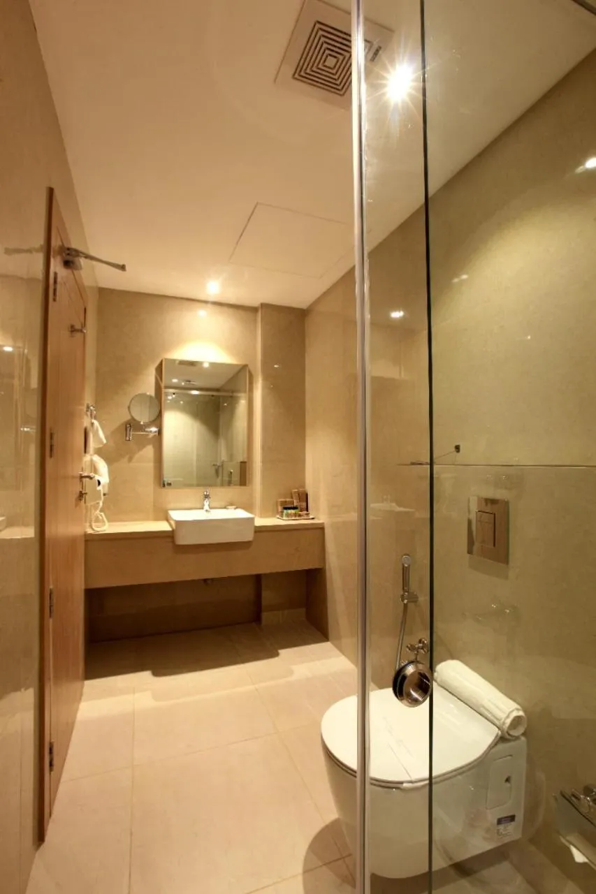 Bathroom in RAAS Residency