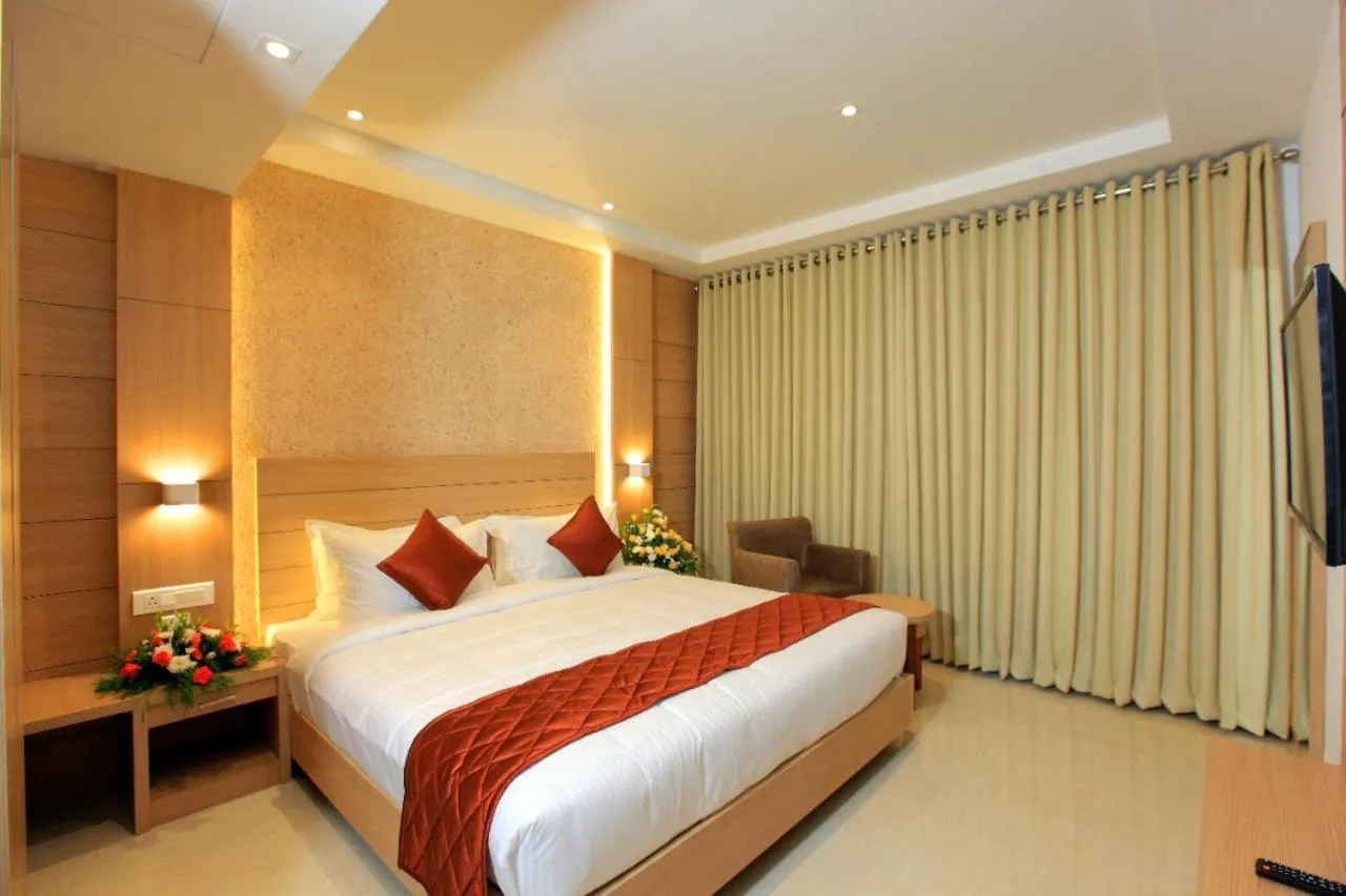 Bed in RAAS Residency