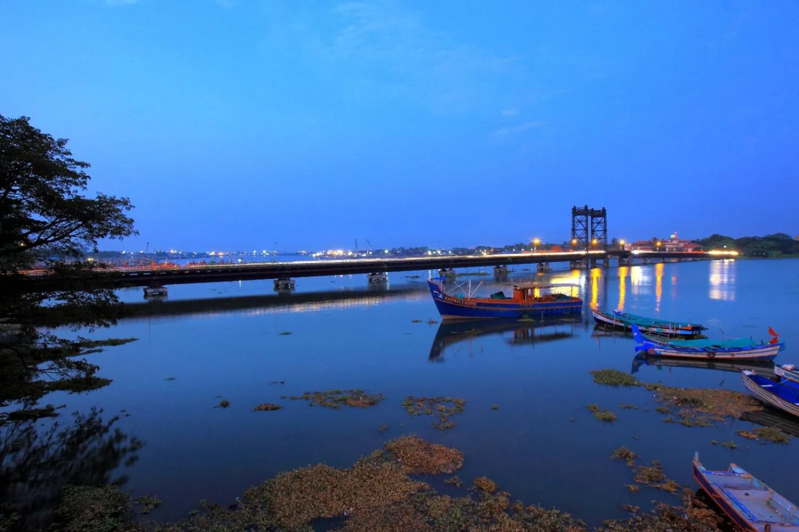 Lake view in RAAS Residency