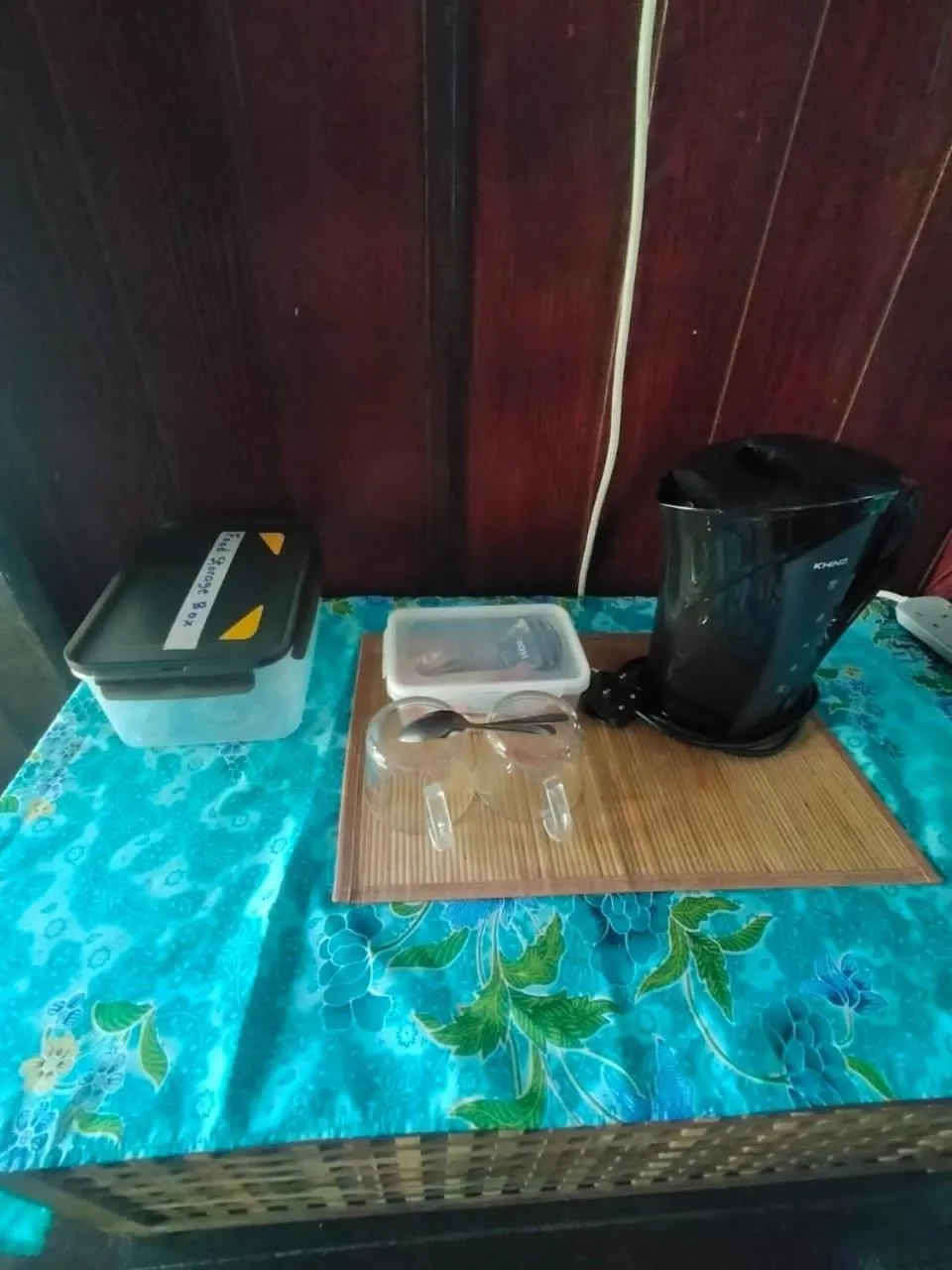 Coffee/tea facilities in The Station Tioman