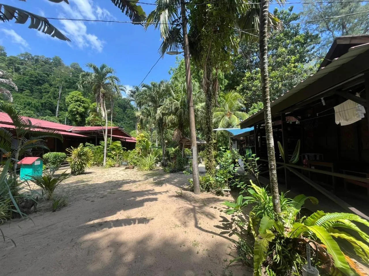 Natural landscape in The Station Tioman