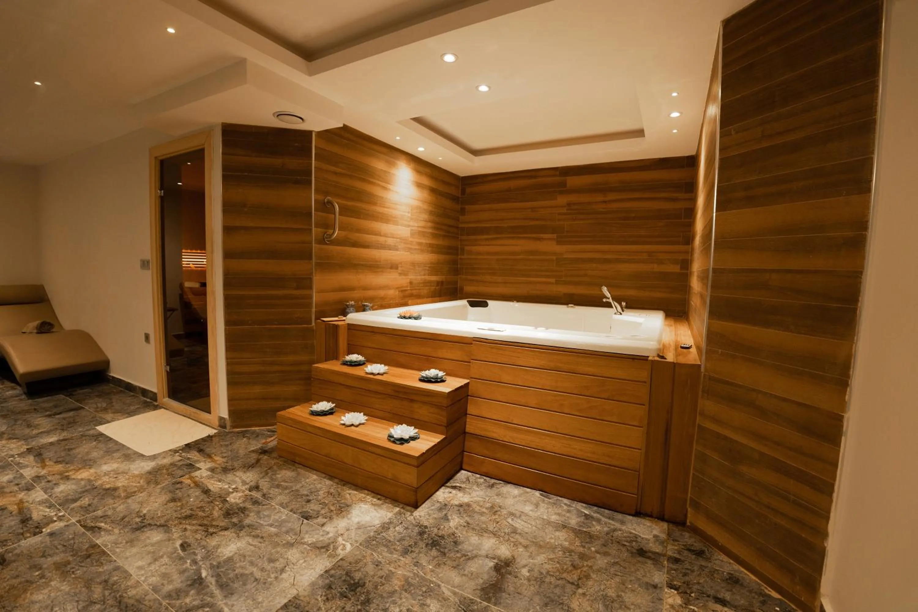 Spa and wellness centre/facilities in Business Life Hotel & SPA Bakırköy