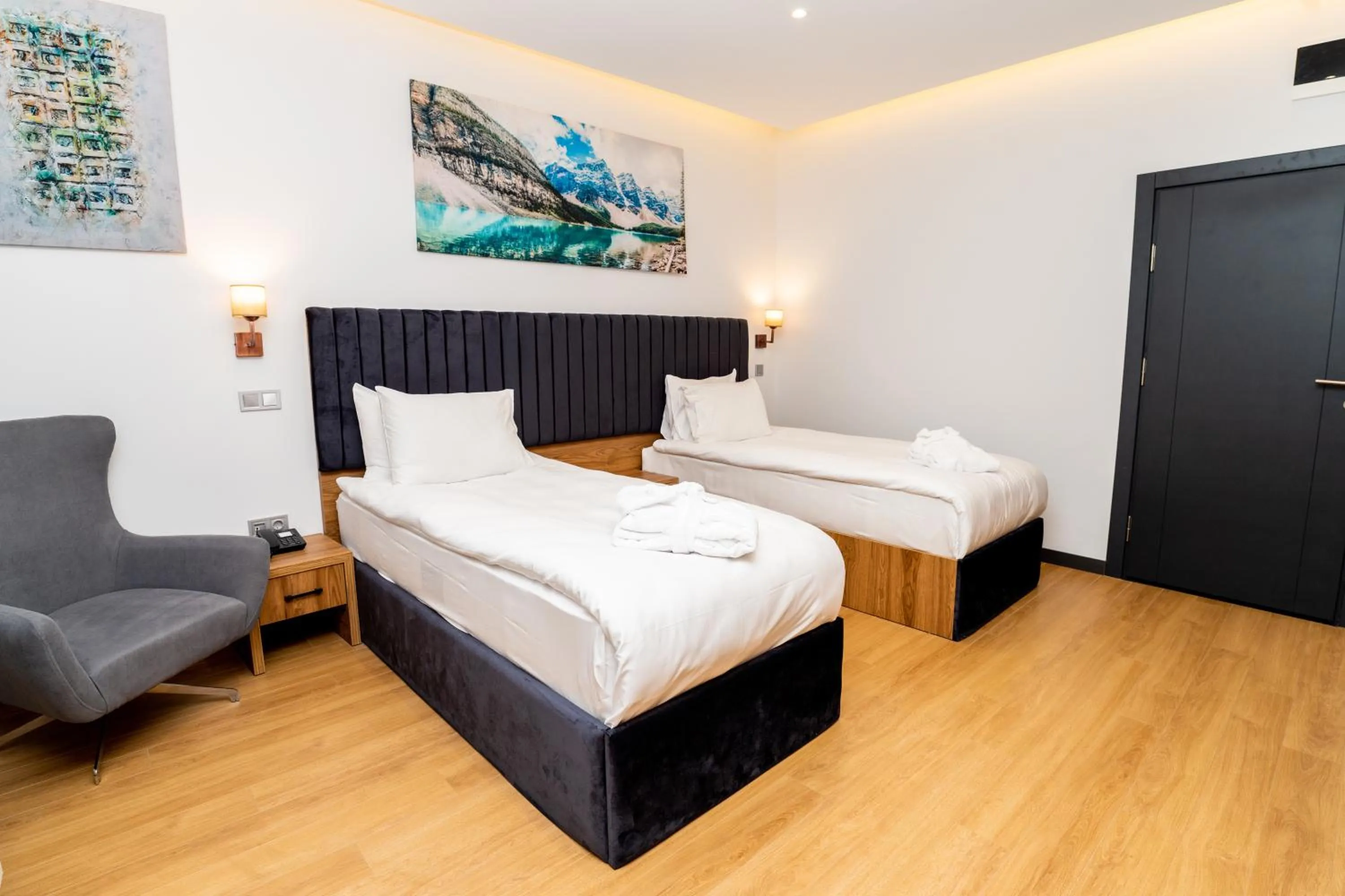 Massage, Bed in Business Life Hotel & SPA Bakırköy