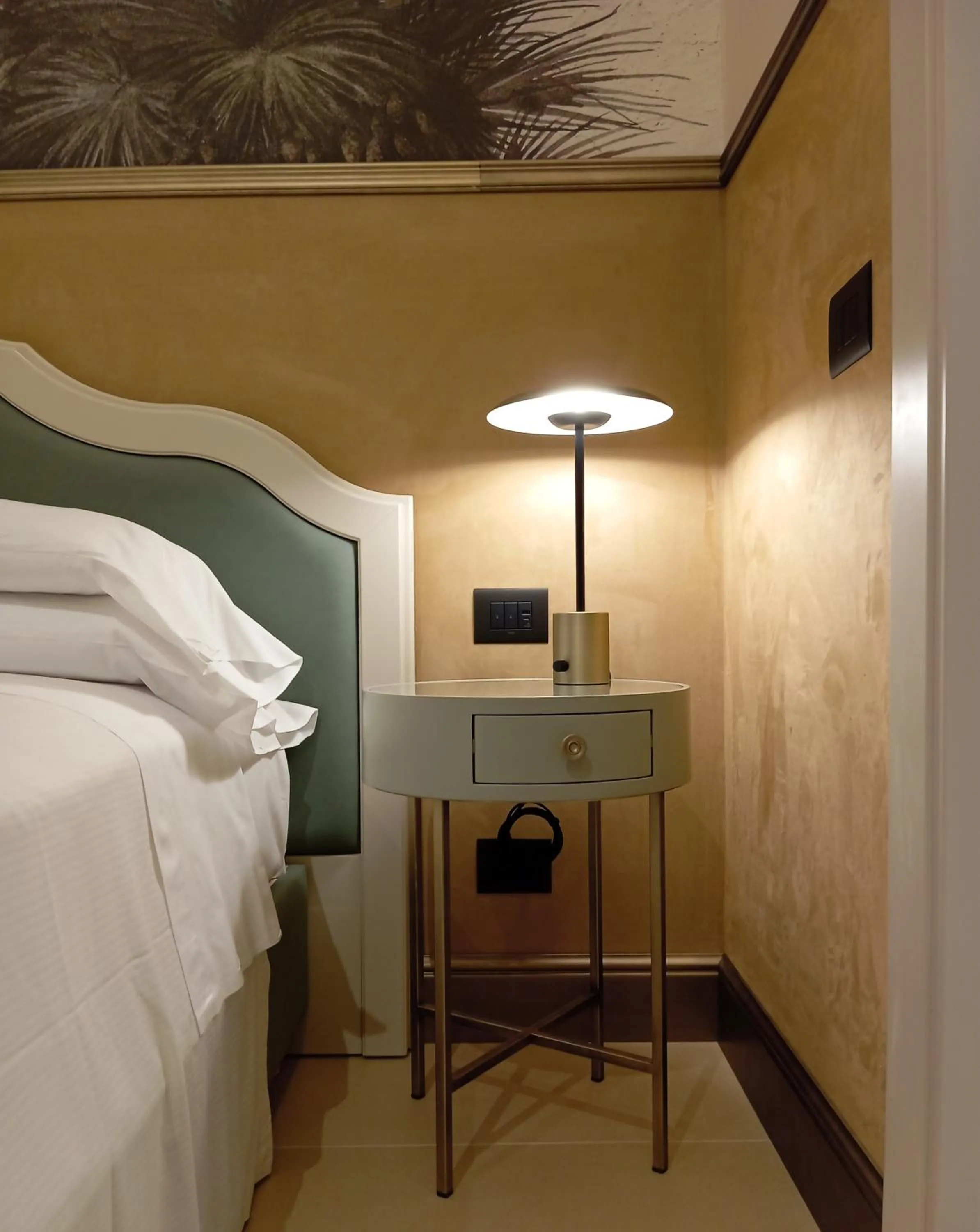 Bed in Hotel Palazzo Ognissanti