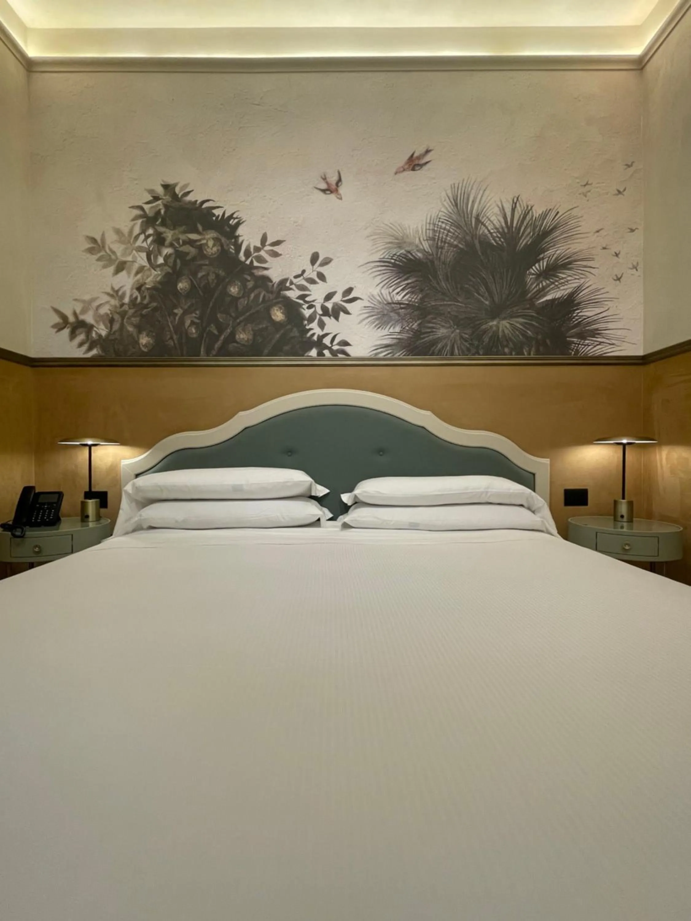 Bed in Hotel Palazzo Ognissanti