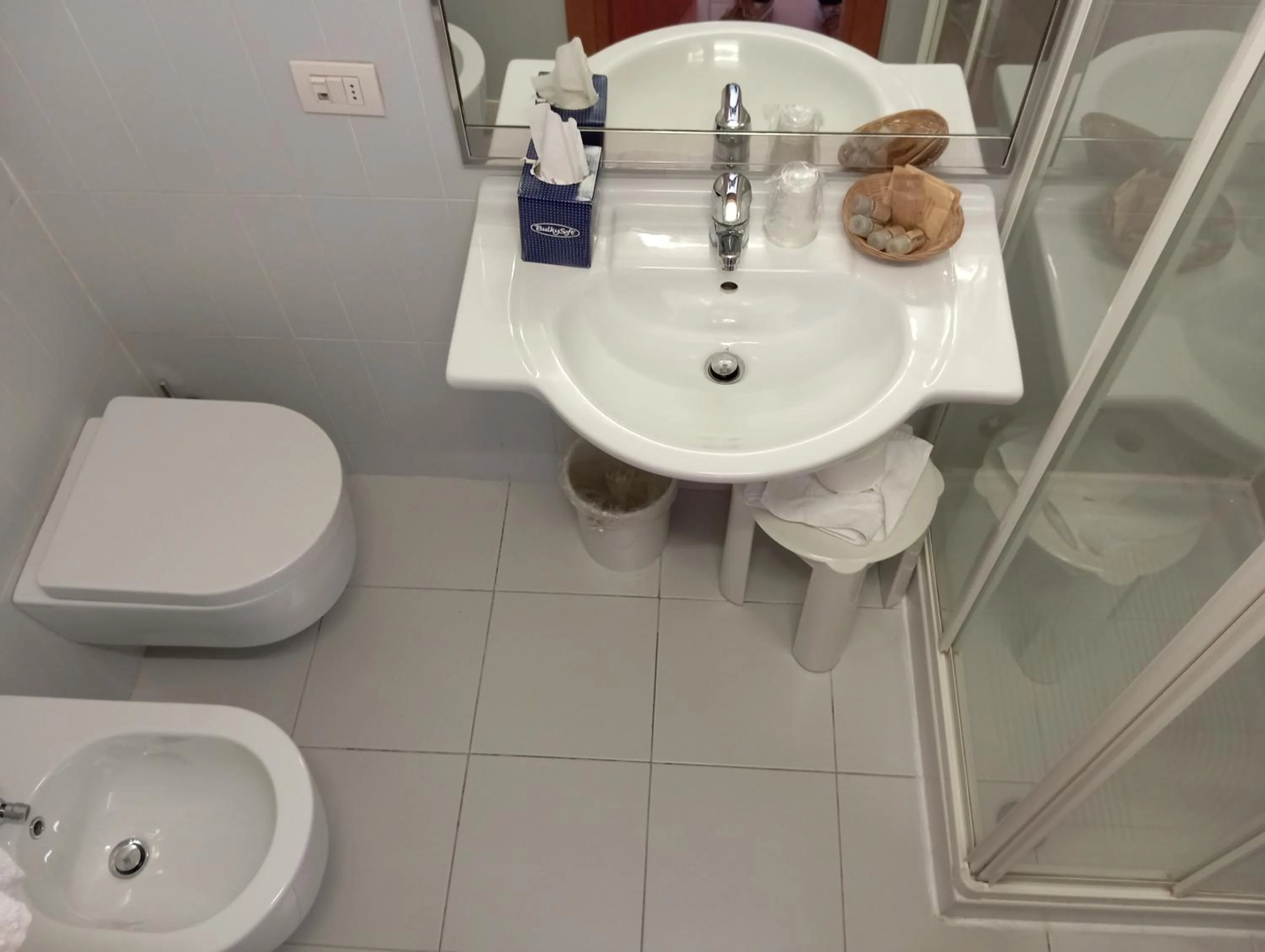 Toilet in Hotel Palazzo Ognissanti