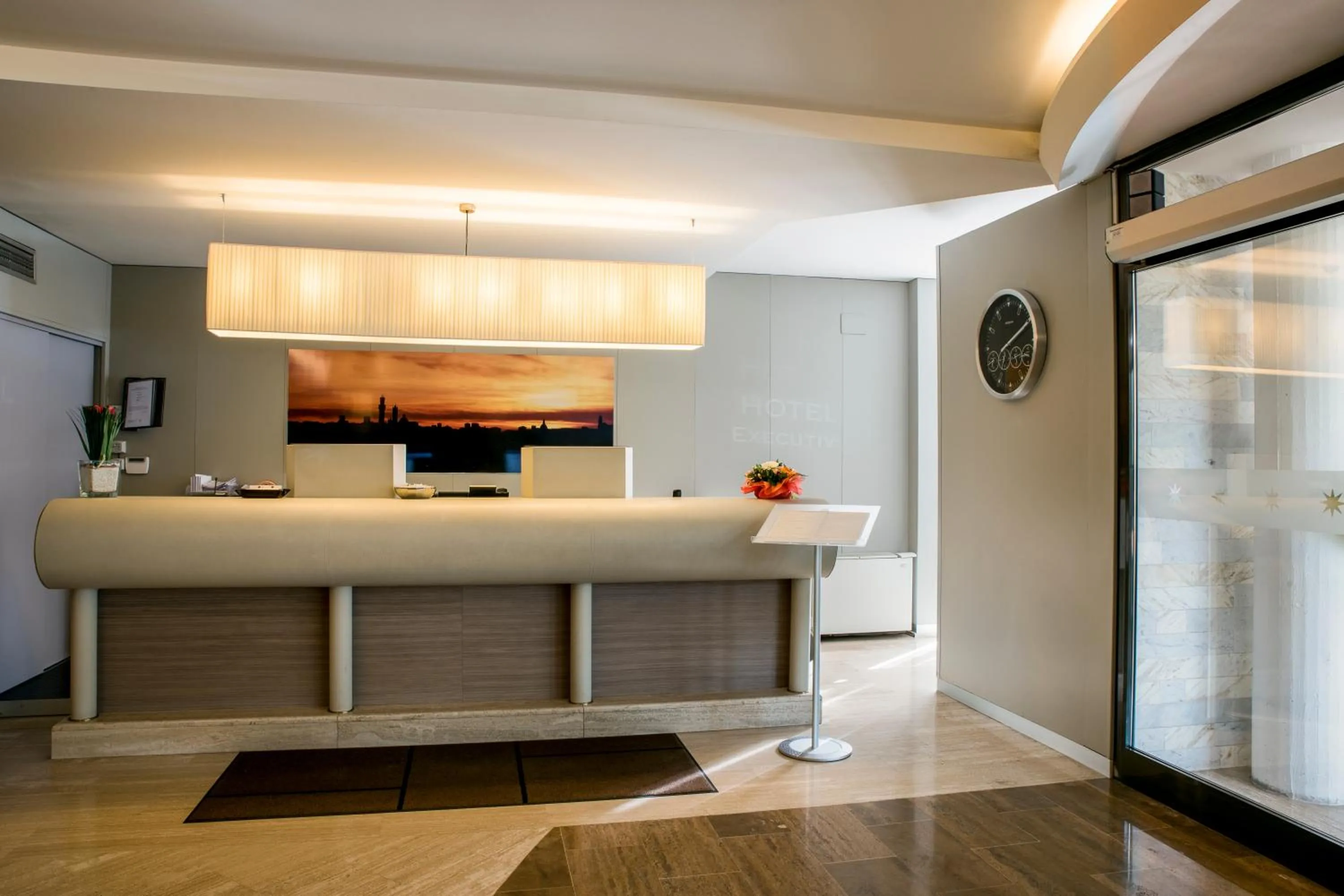 Lobby or reception in Hotel Executive
