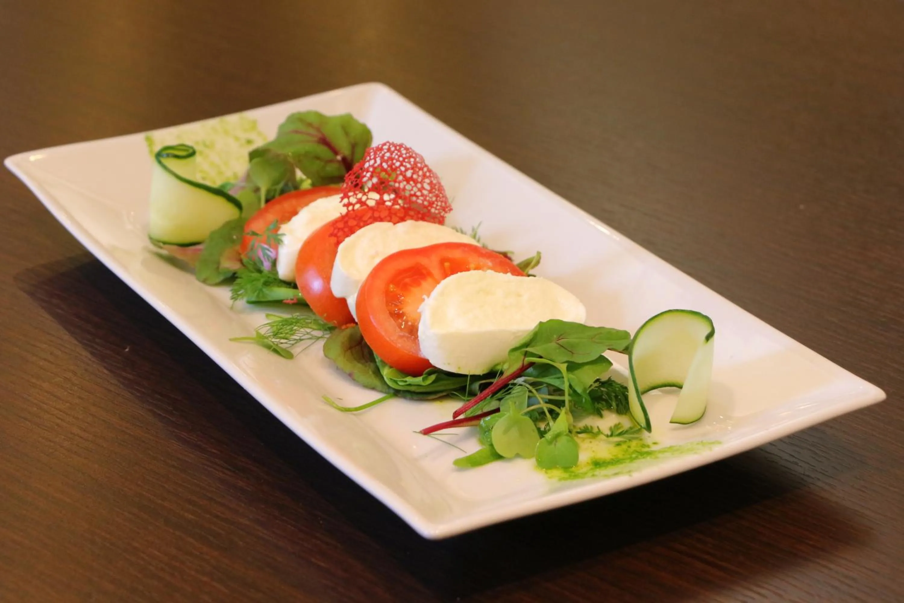 Food close-up in Hotel Executive