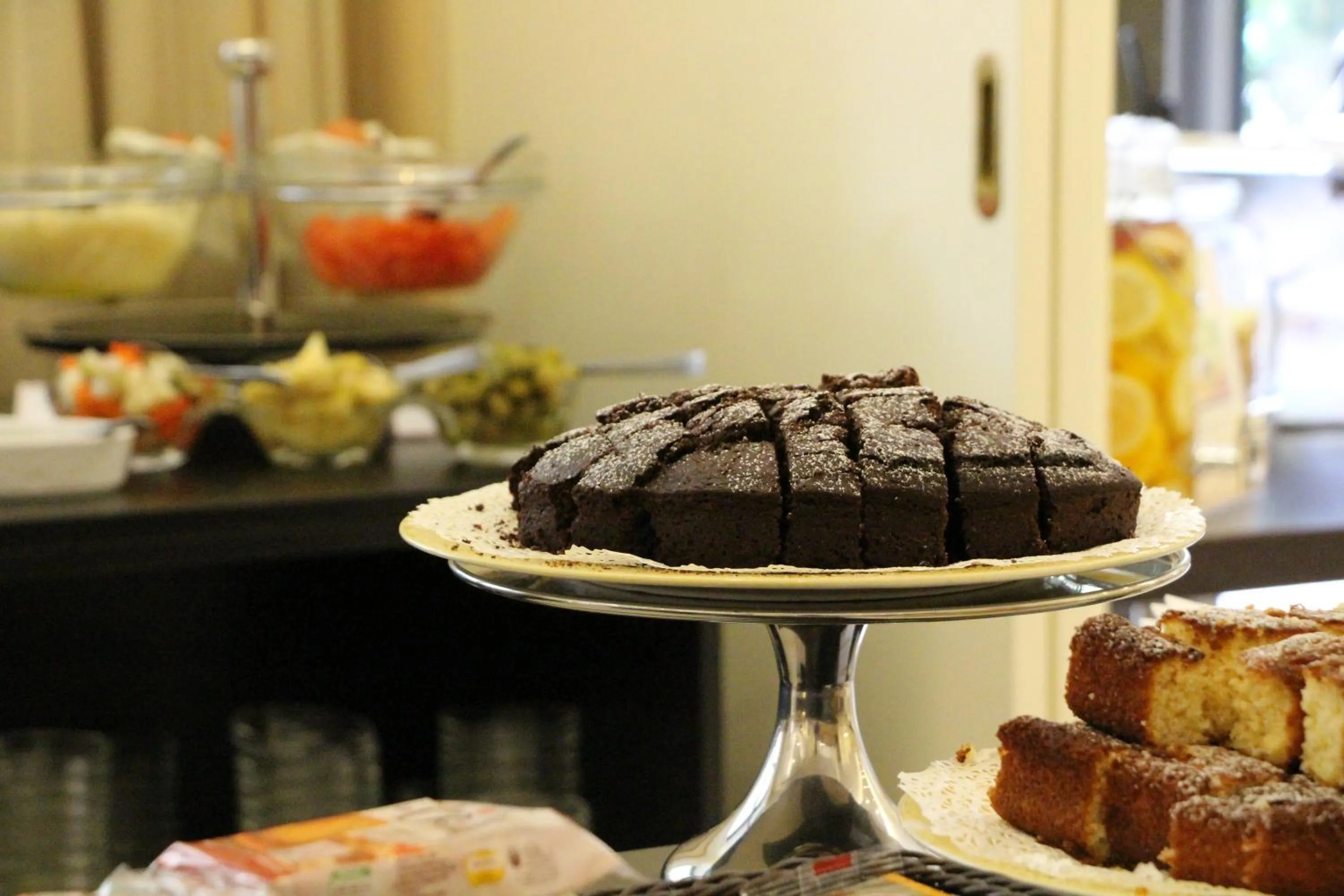 Buffet breakfast in Hotel Executive