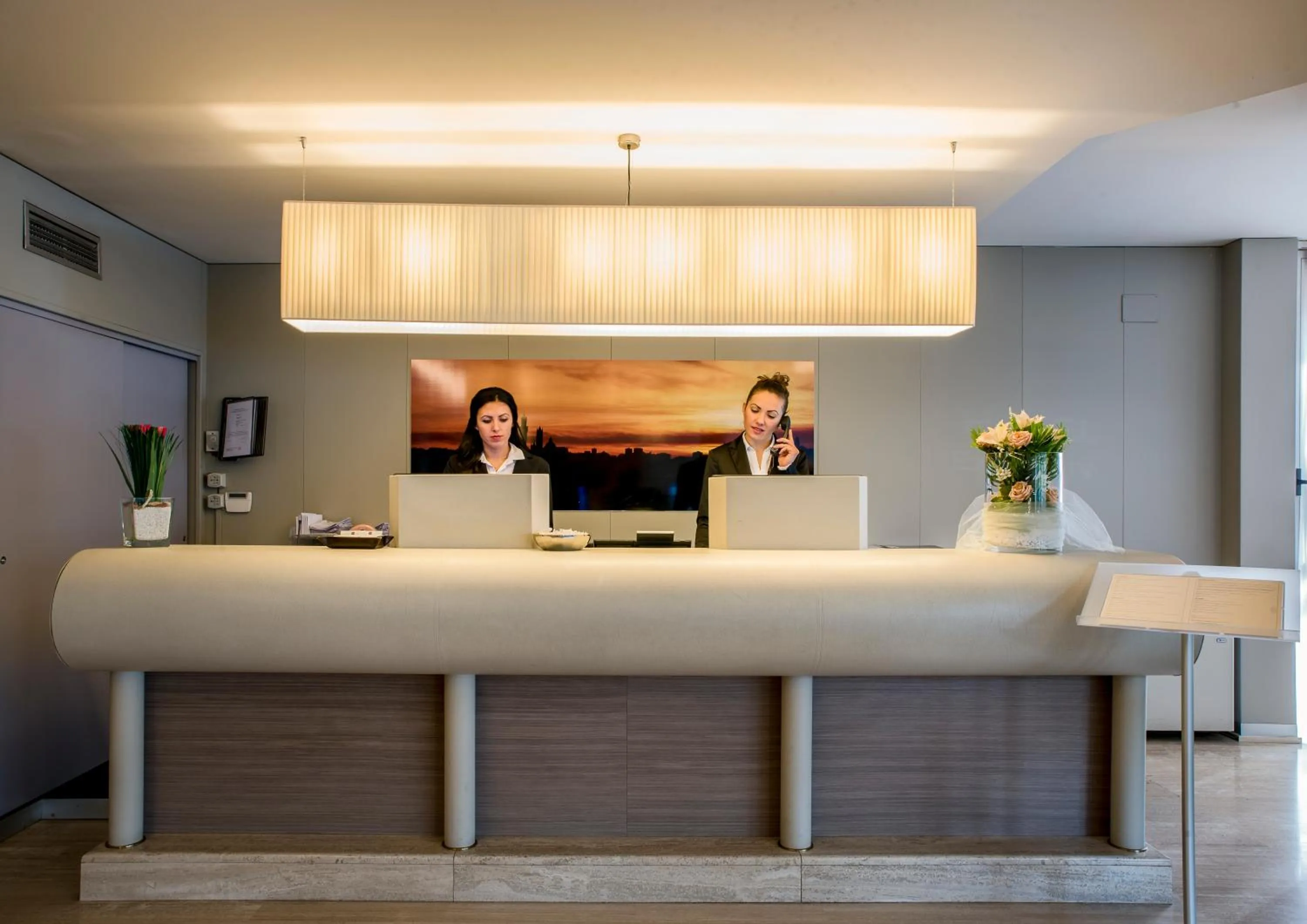 Lobby or reception in Hotel Executive