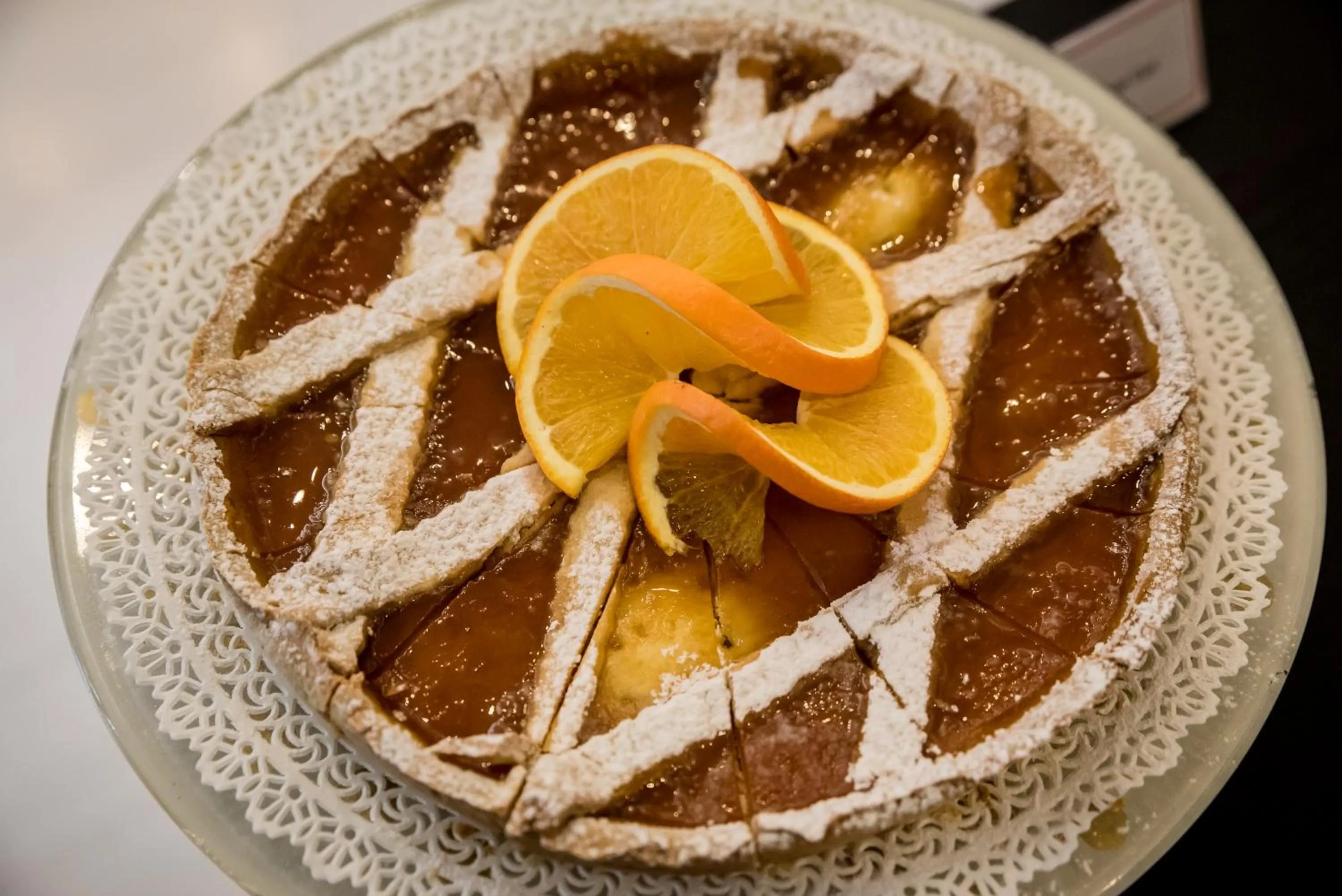 Food close-up in Hotel Executive
