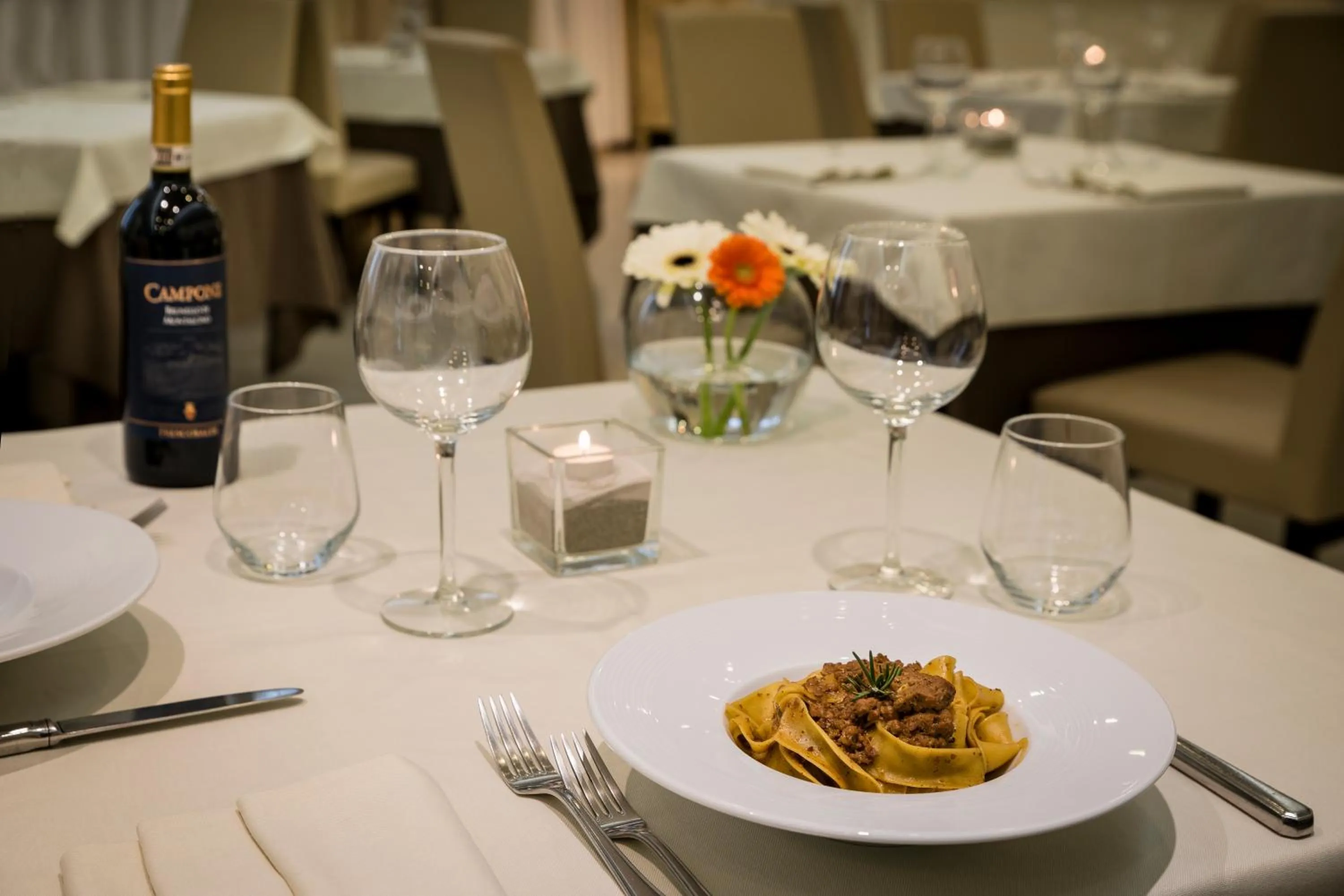 Food close-up in Hotel Executive