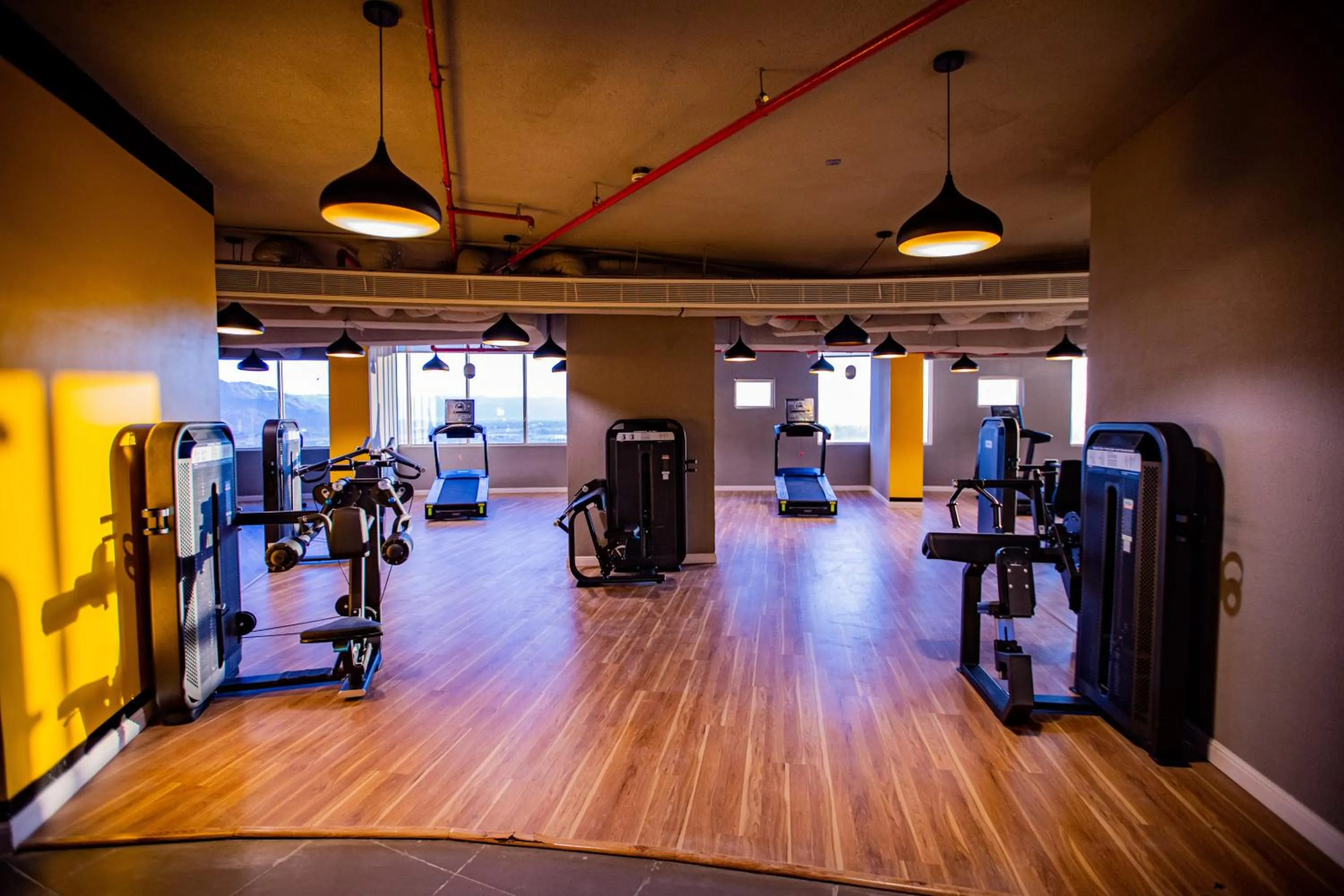 Sports in Le Park Concord Najran