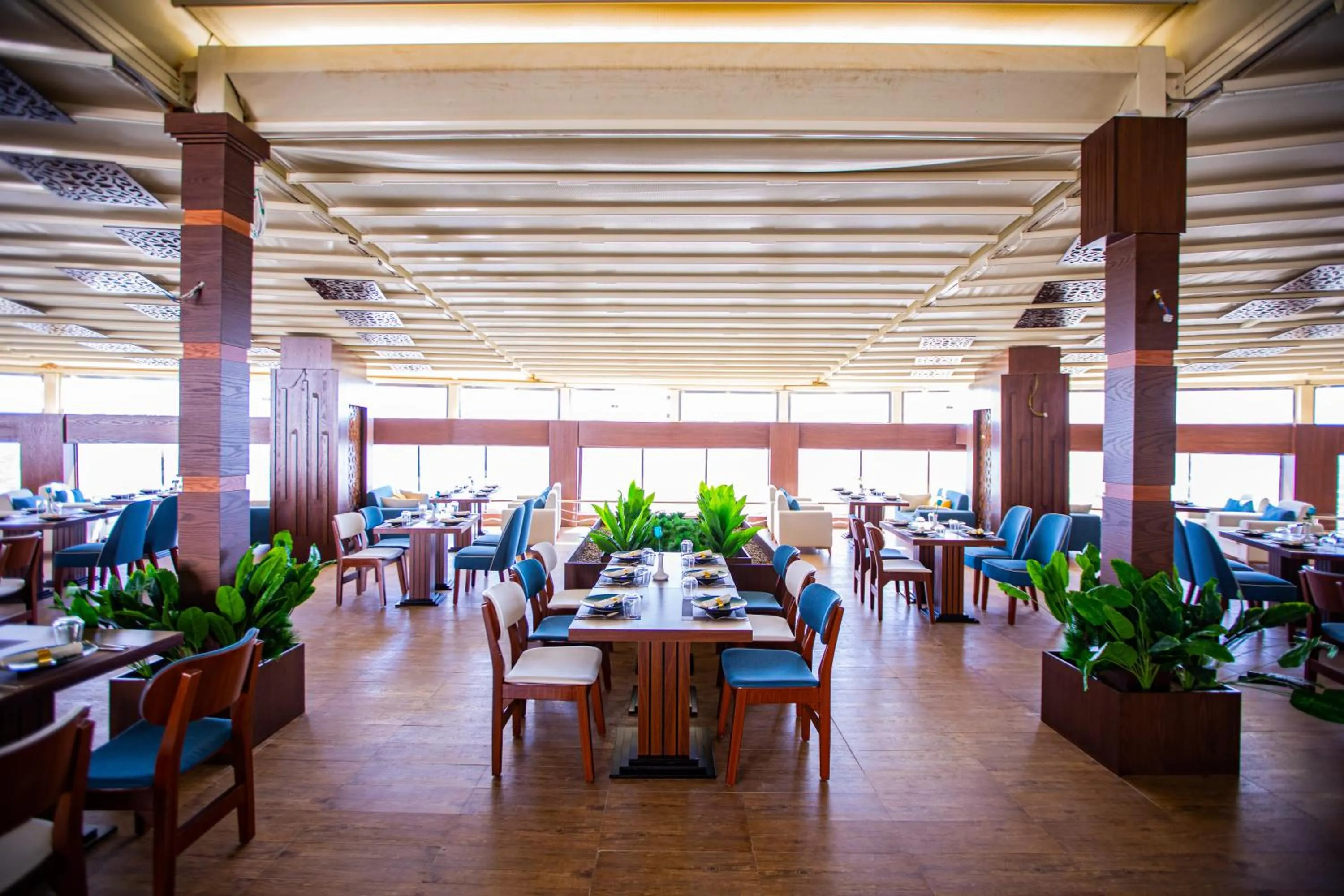 Lounge or bar in Le Park Concord Najran