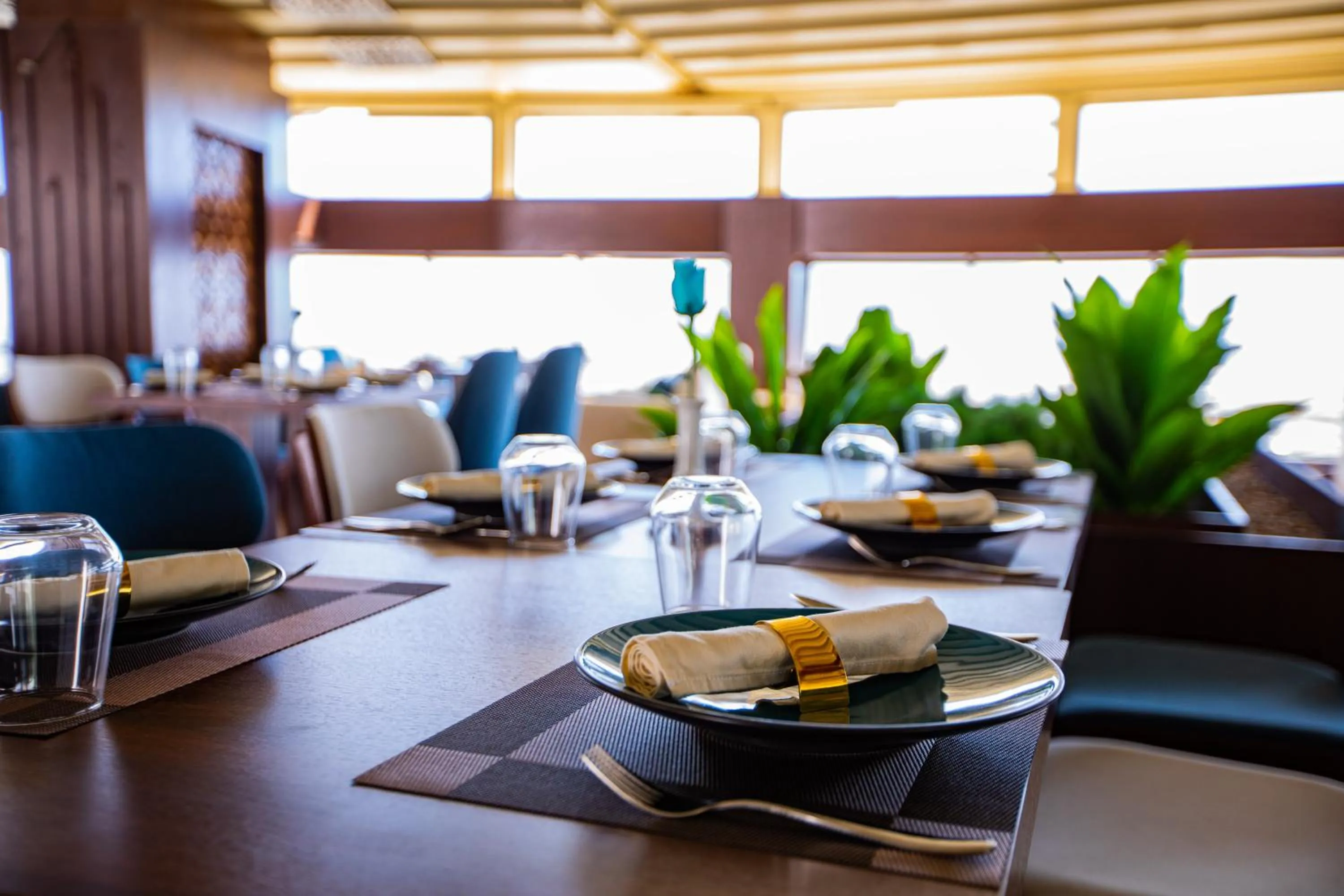 Lounge or bar in Le Park Concord Najran