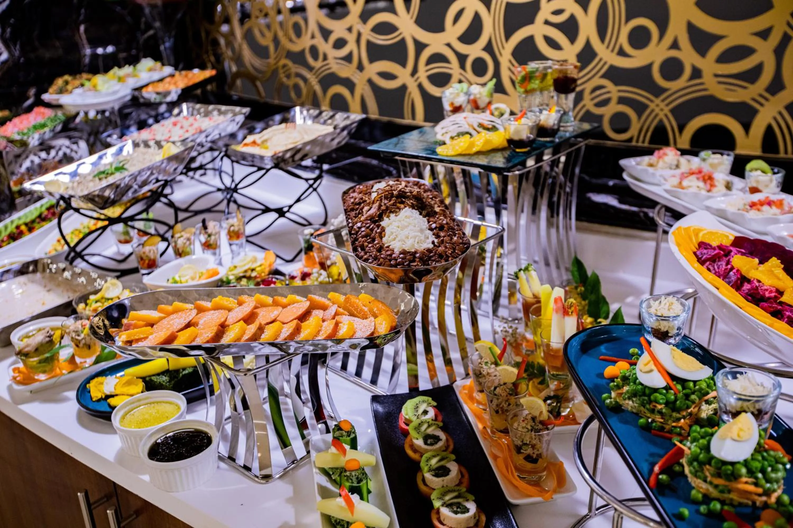 Dinner in Le Park Concord Najran