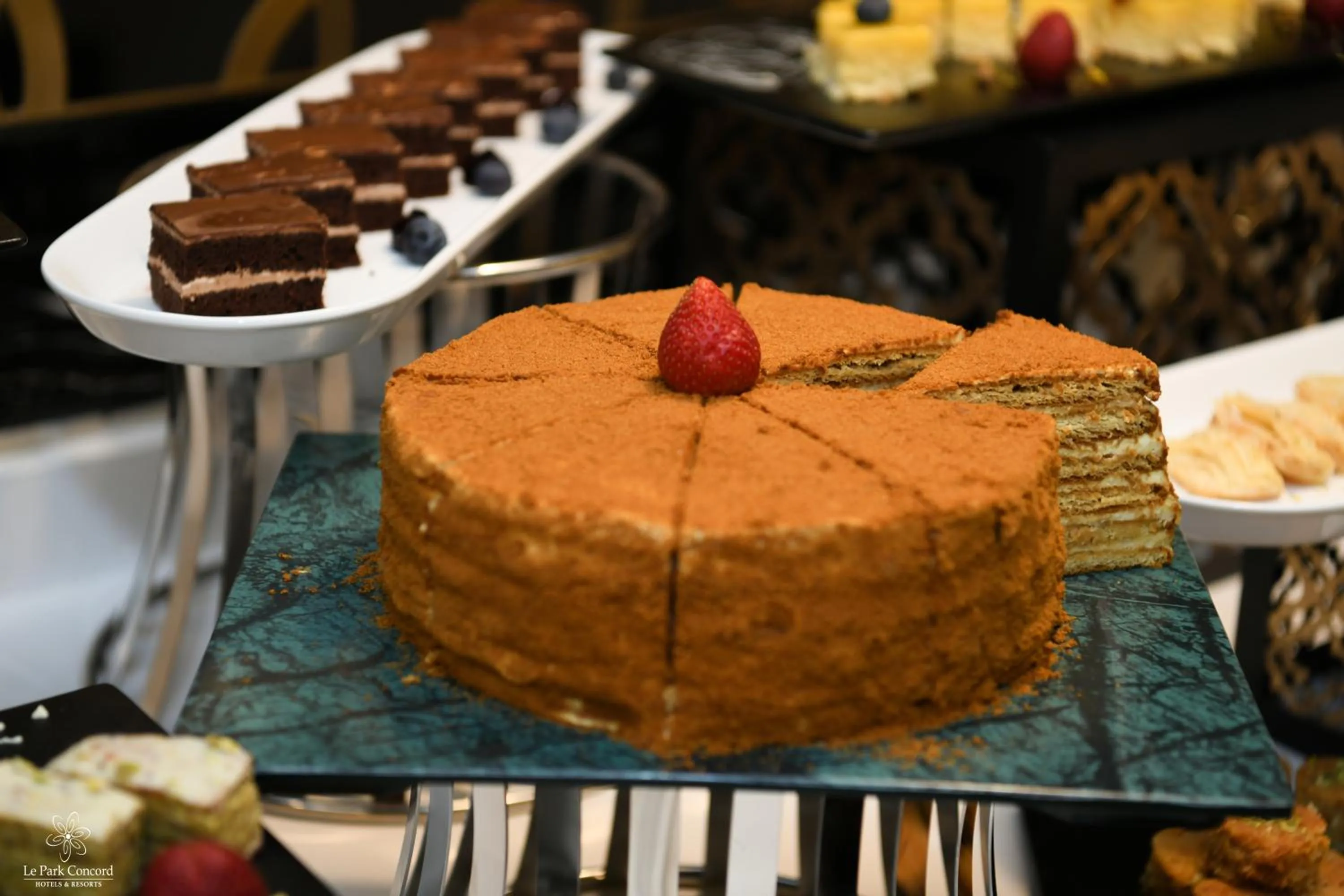 Restaurant/places to eat in Le Park Concord Najran