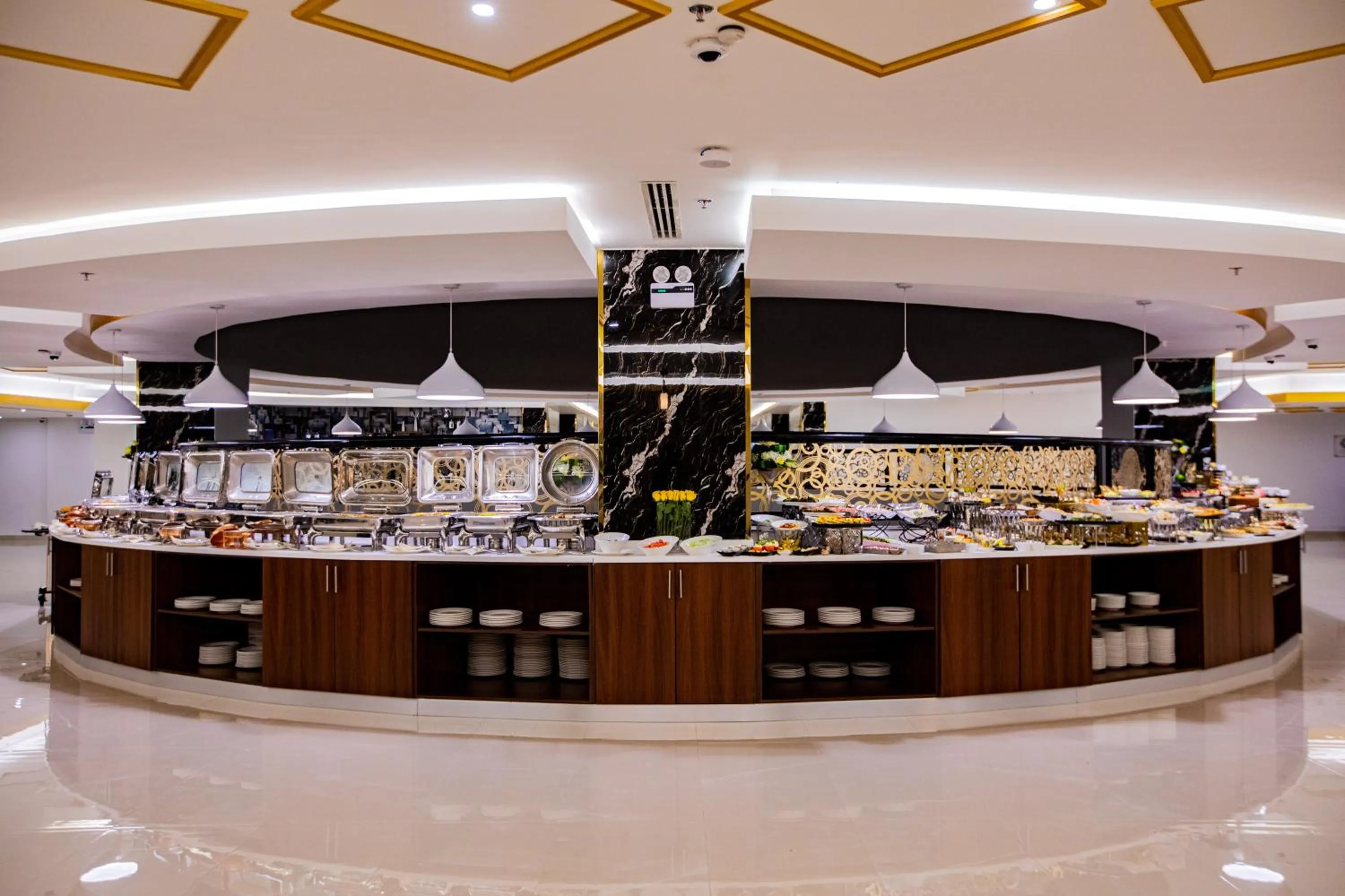 Restaurant/places to eat in Le Park Concord Najran