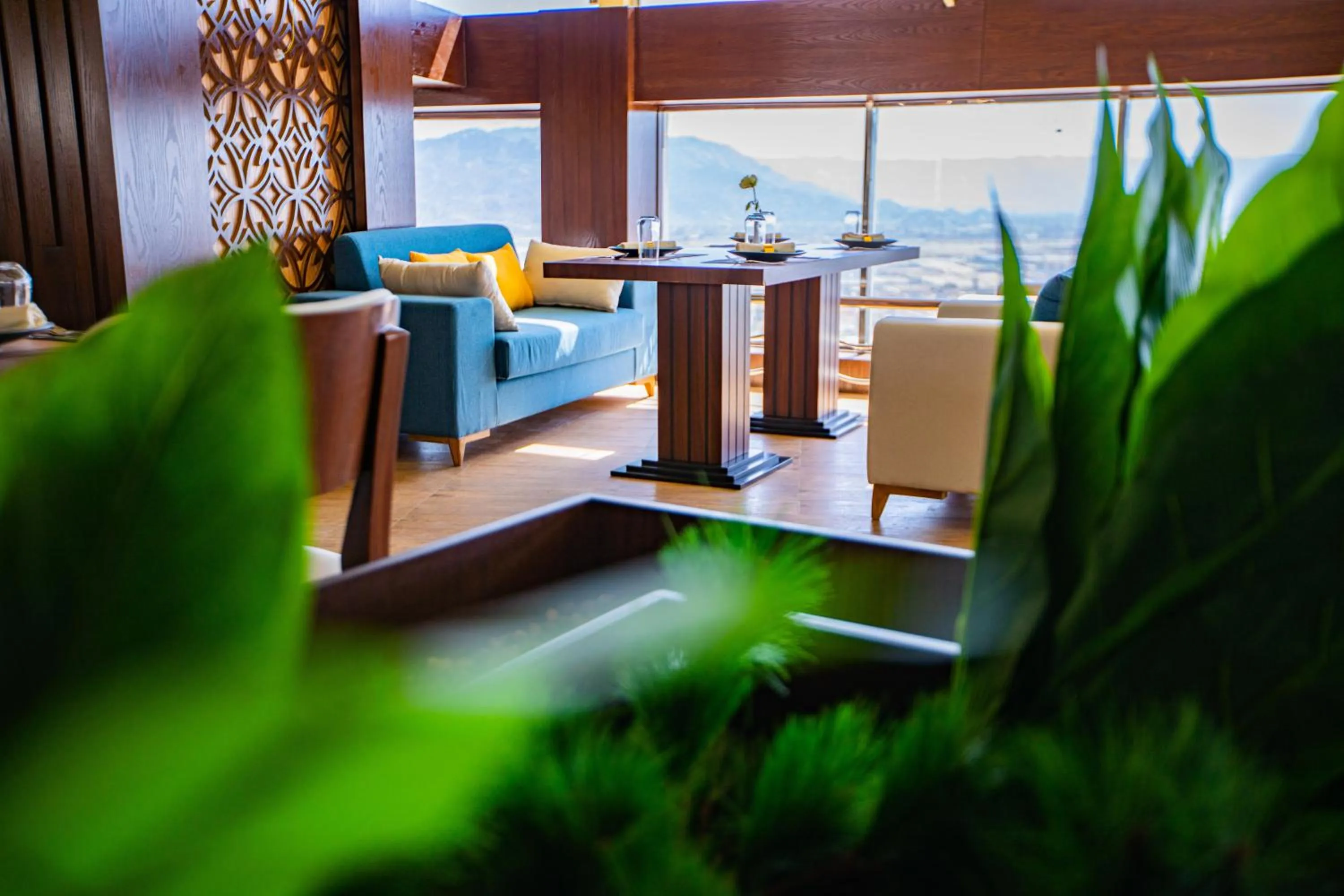 Lounge or bar in Le Park Concord Najran