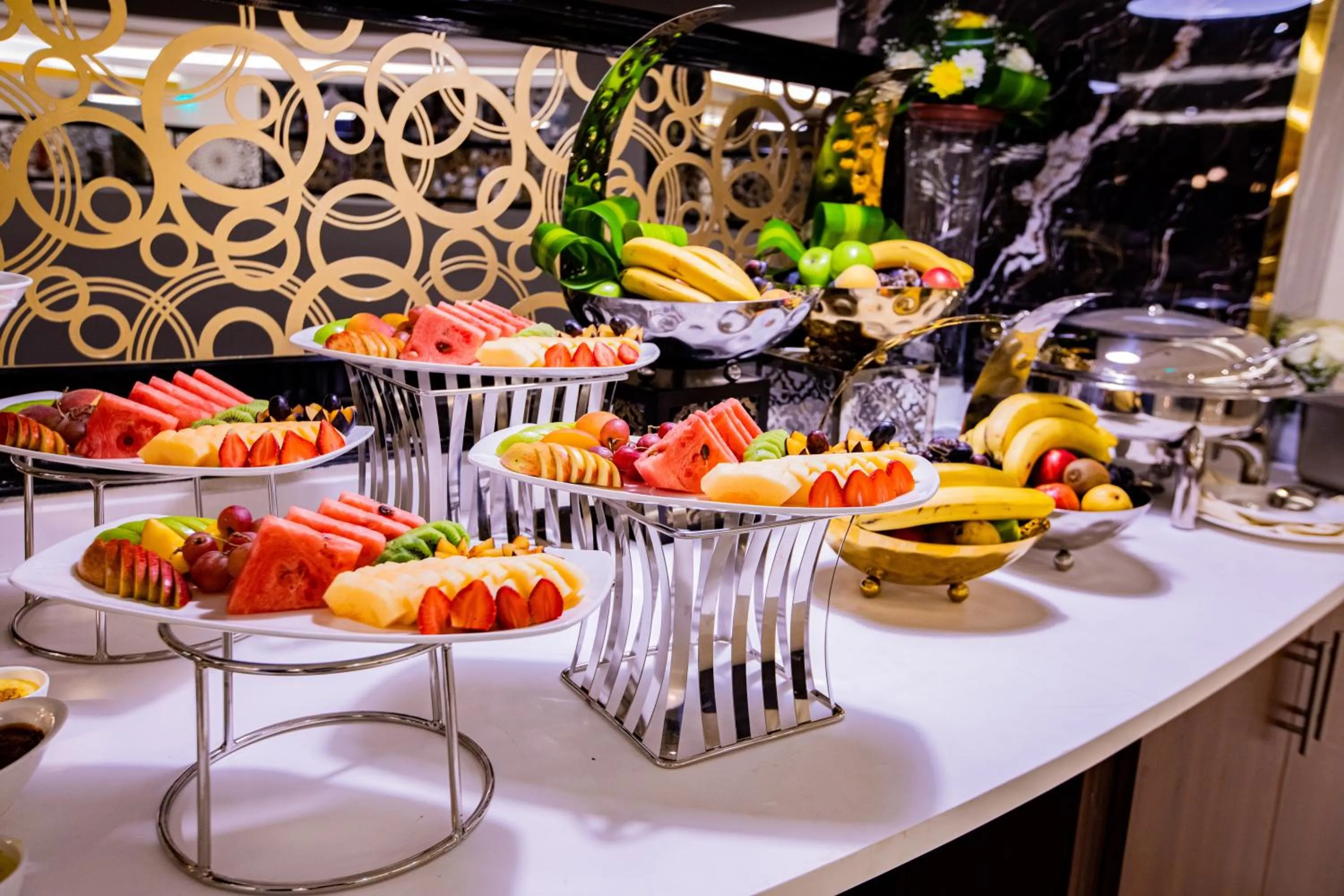 Restaurant/places to eat in Le Park Concord Najran