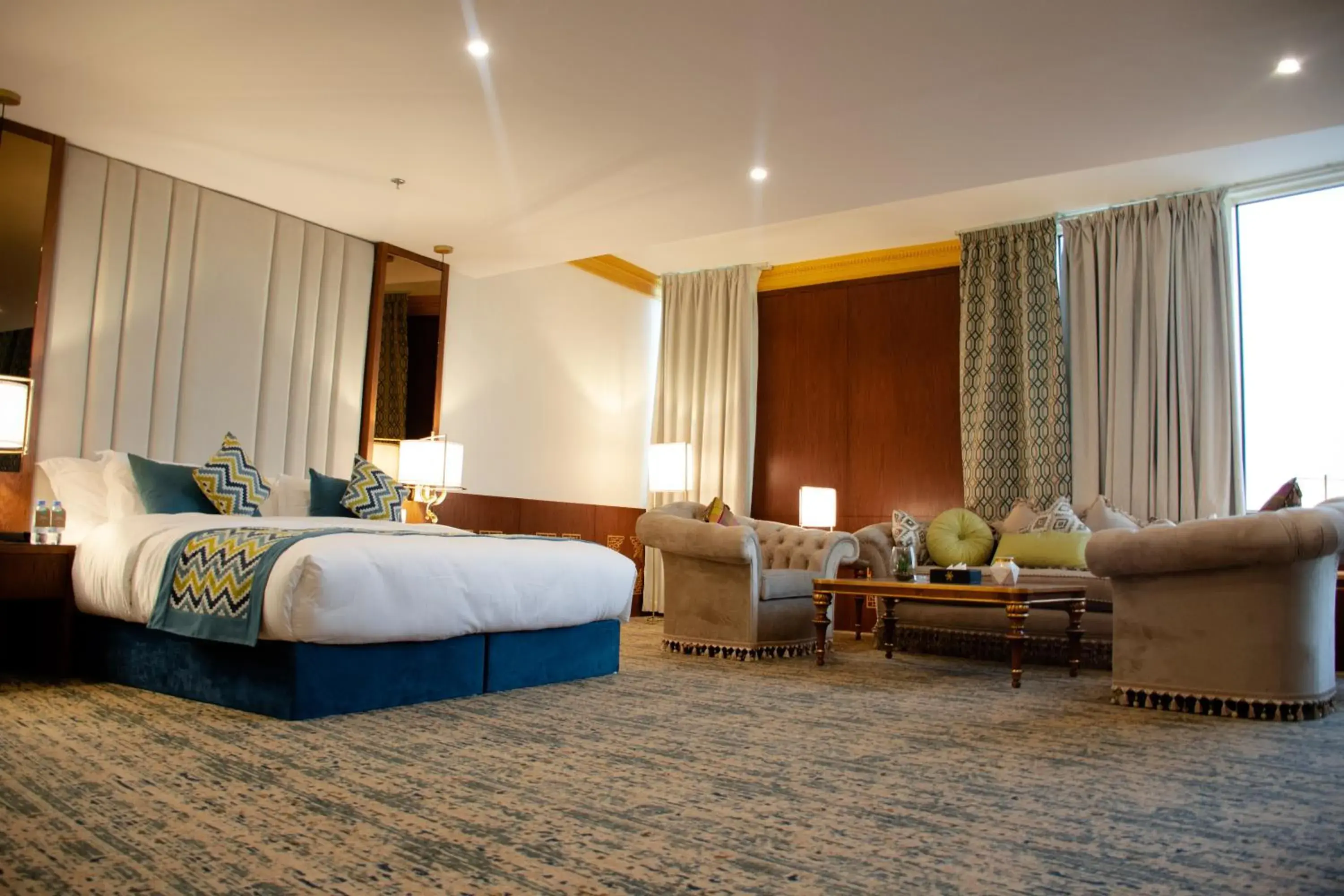 Presidential Suite in Le Park Concord Najran Presidential Suite in Le Park Concord Najran
