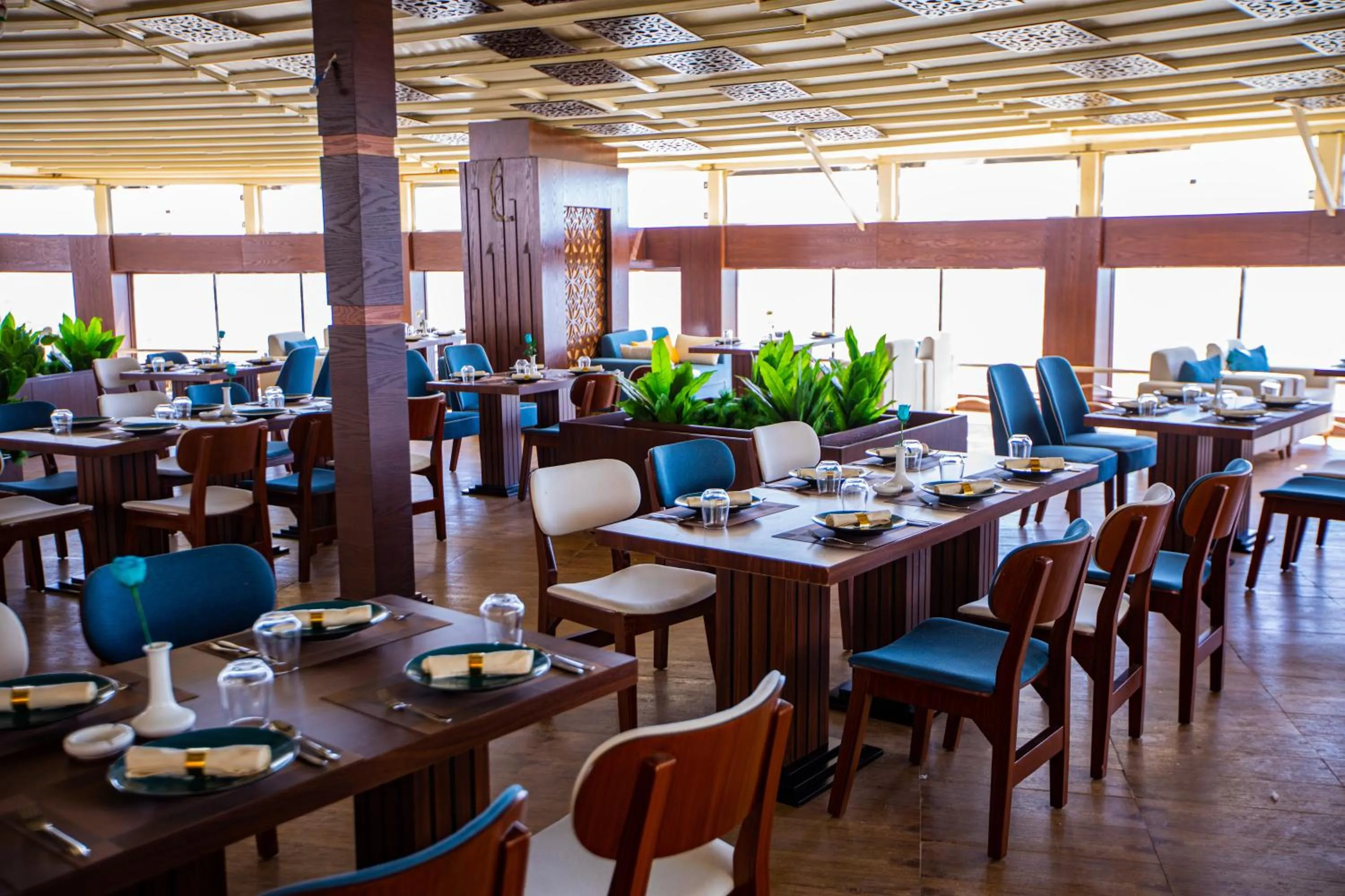 Lounge or bar in Le Park Concord Najran