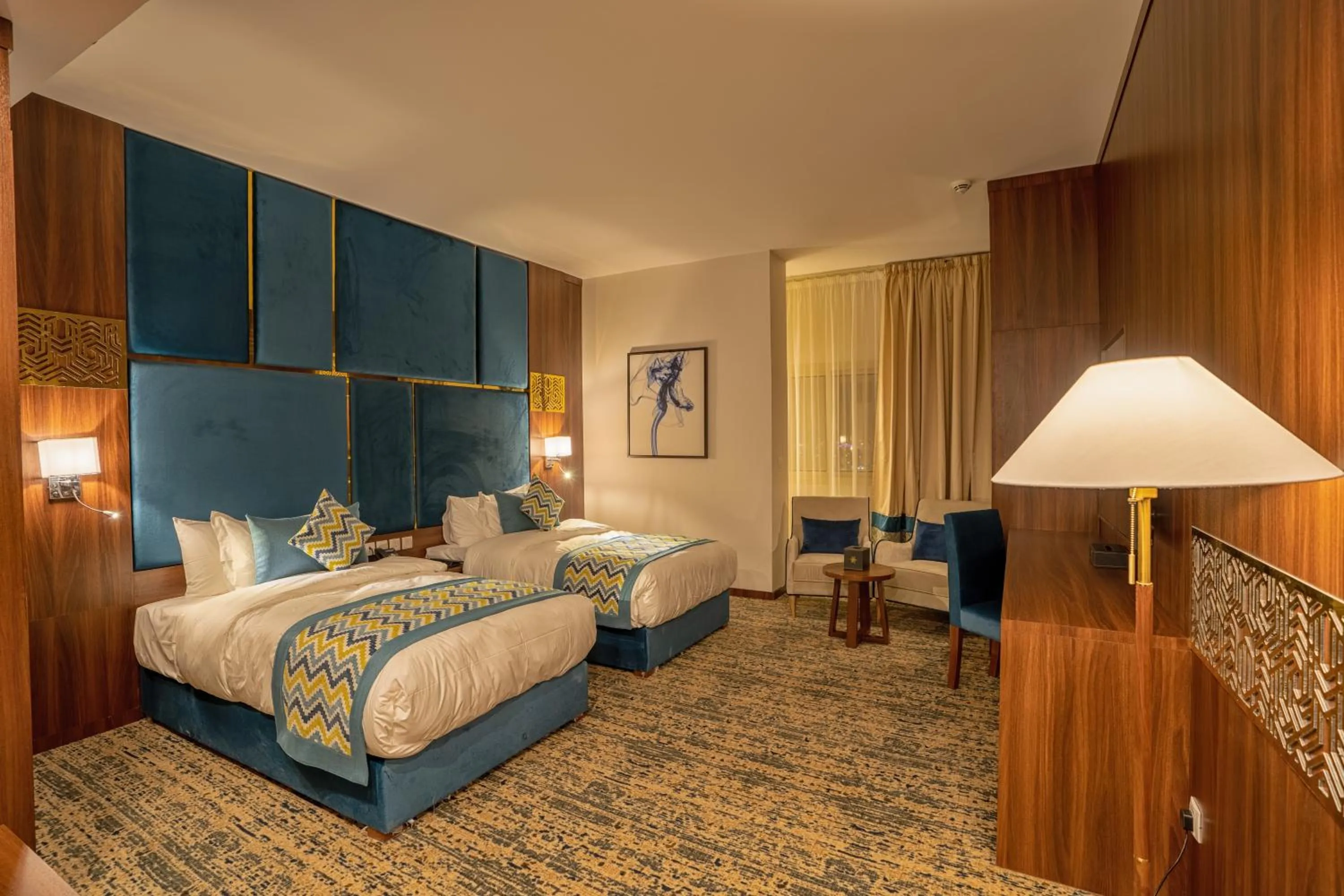 Bedroom, Bed in Le Park Concord Najran