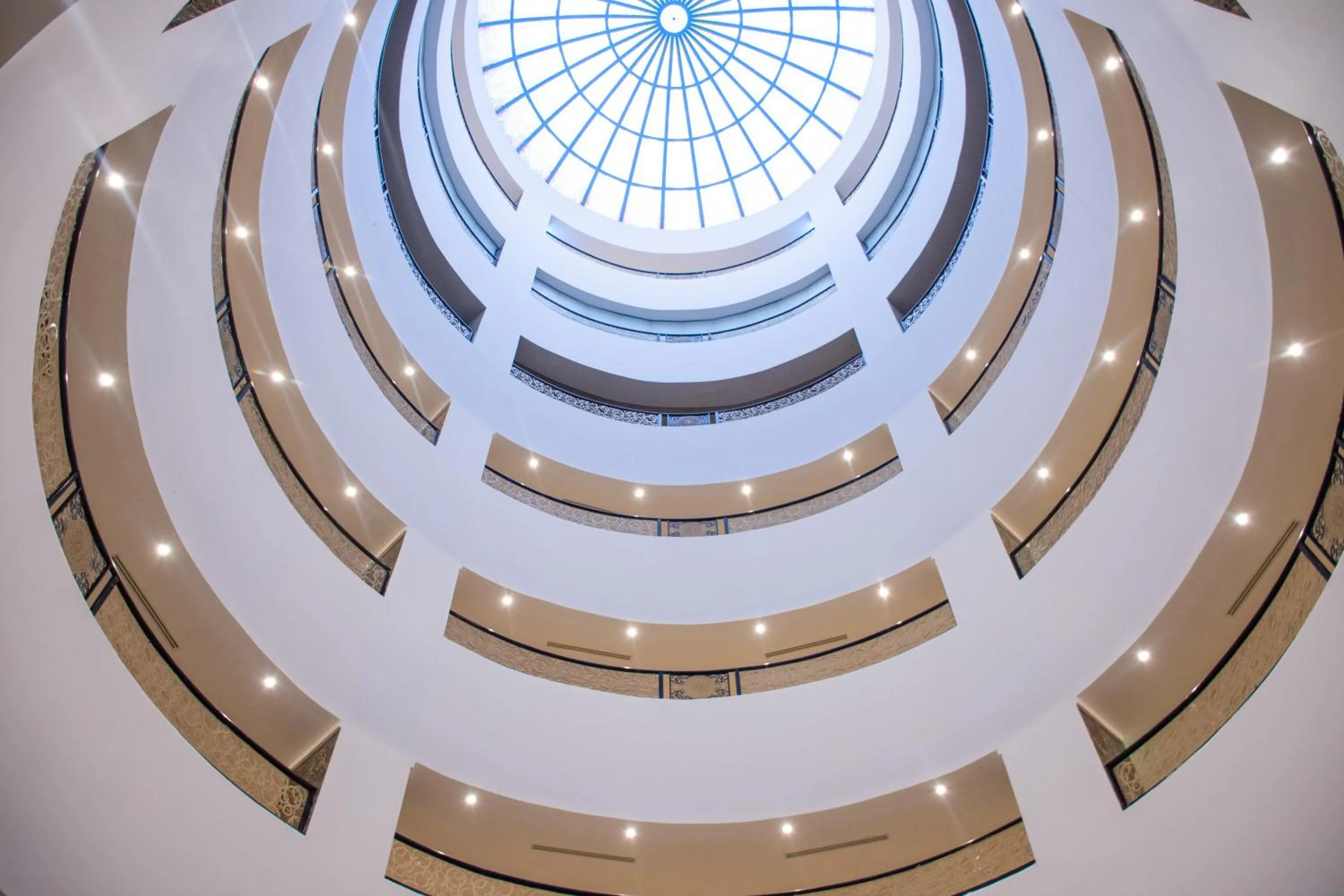 Lobby or reception in Le Park Concord Najran