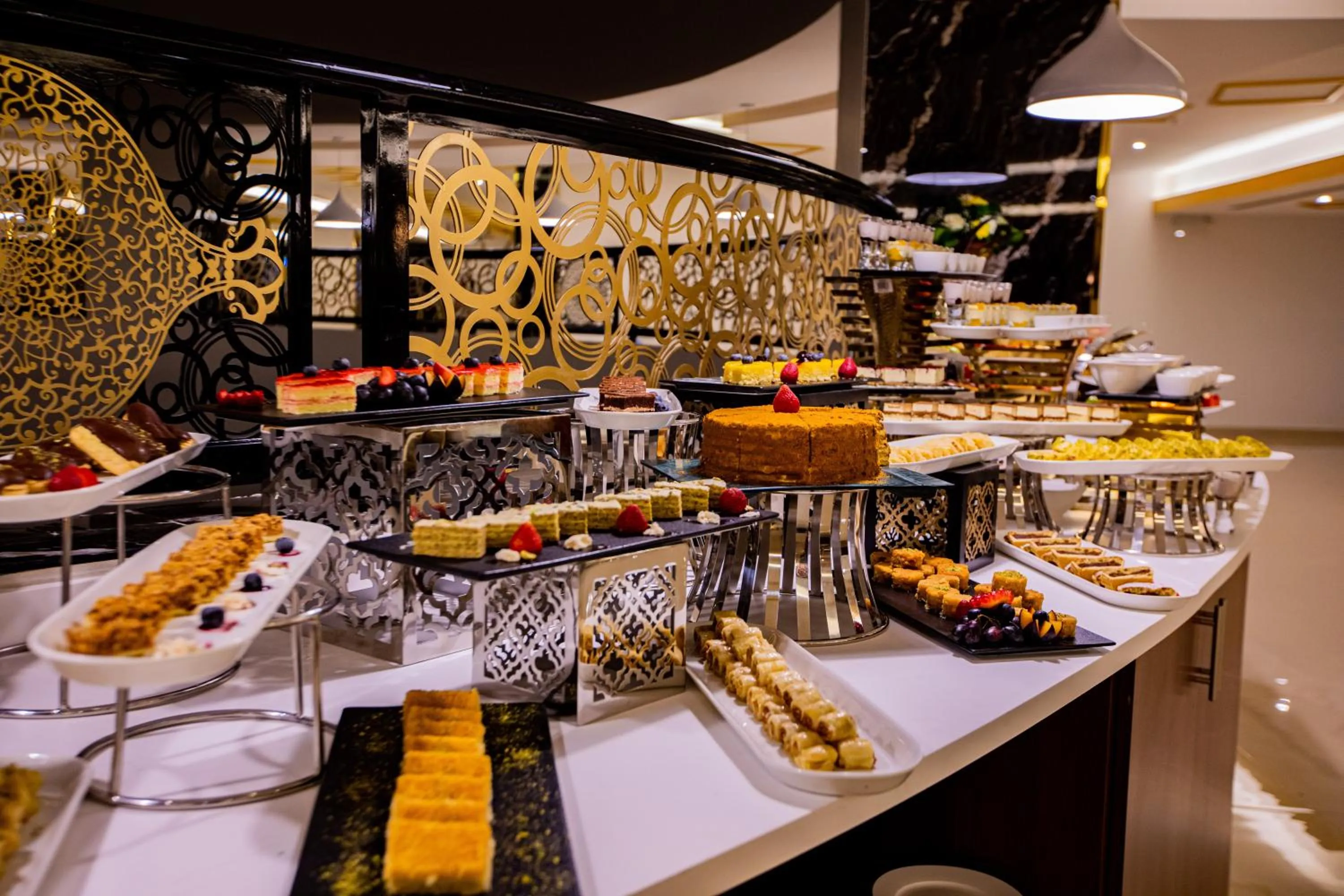 Restaurant/places to eat in Le Park Concord Najran