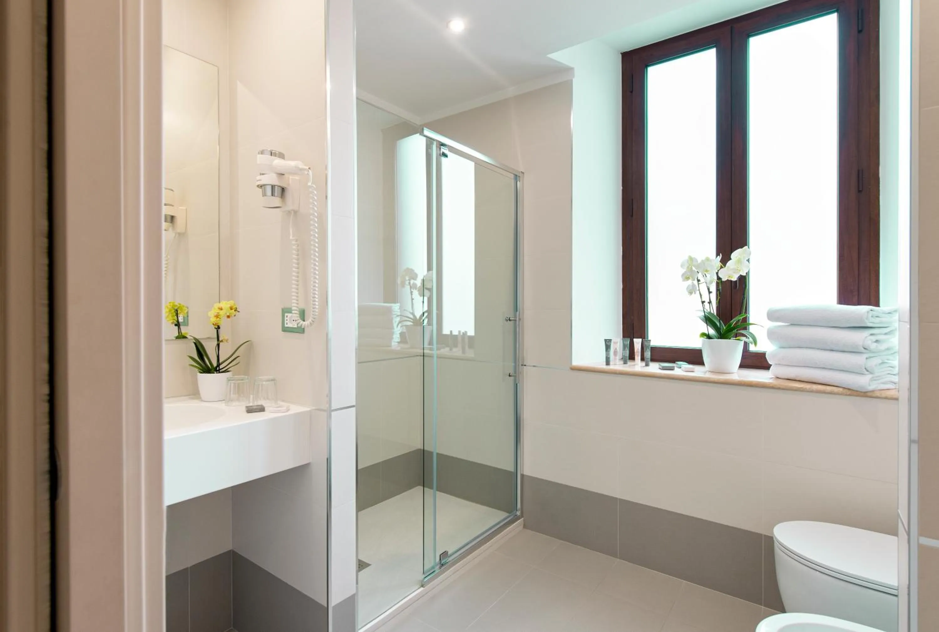 Bathroom in Atlante Star Hotel