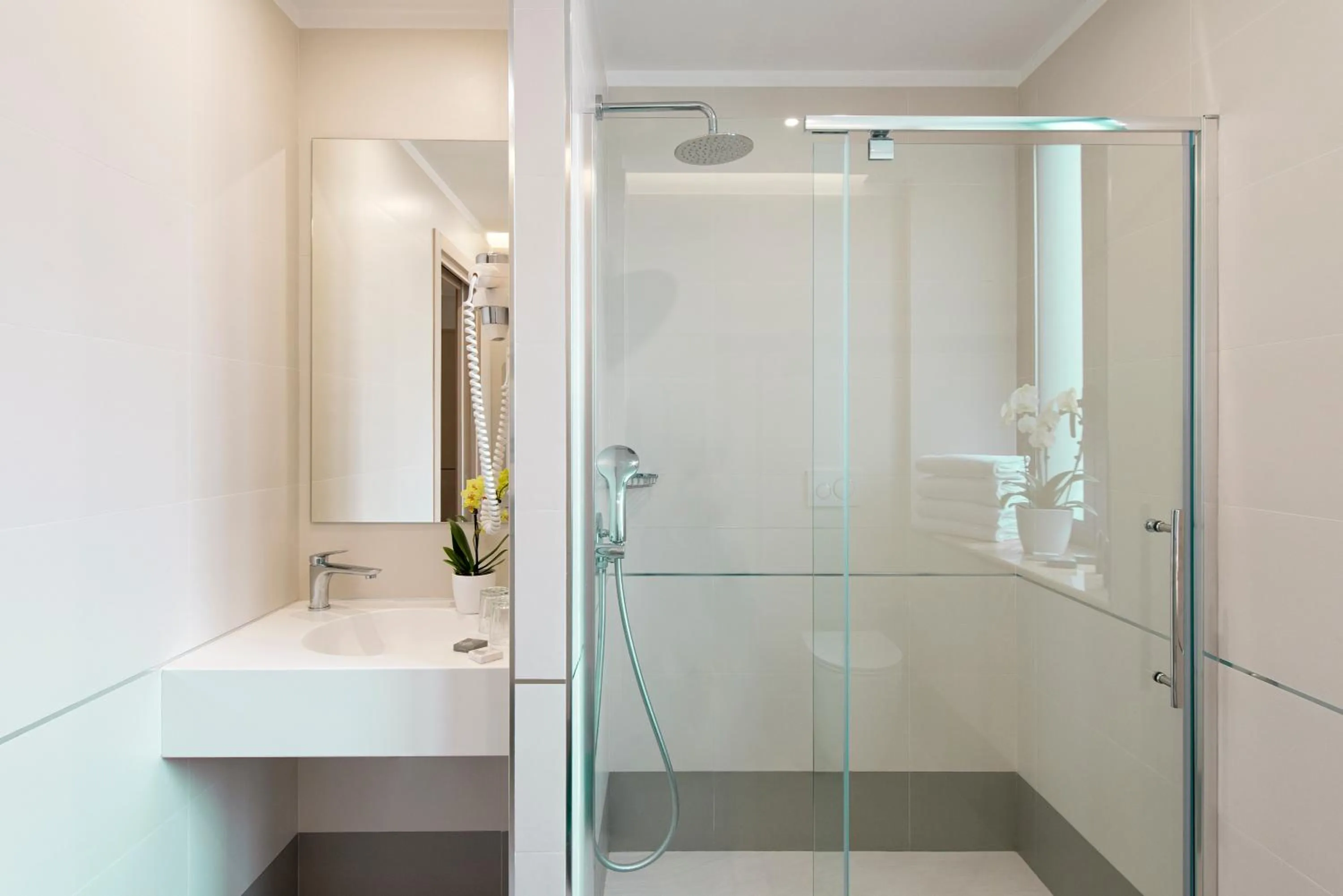 Bathroom in Atlante Star Hotel