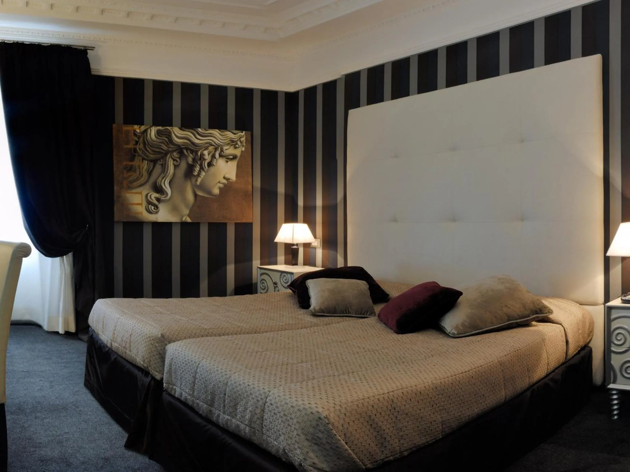 Bedroom, Bed in Atlante Star Hotel