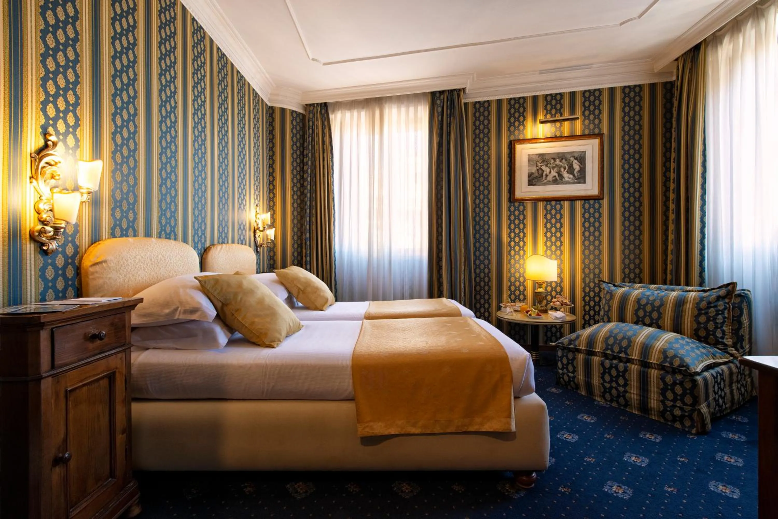 Bedroom, Bed in Atlante Star Hotel