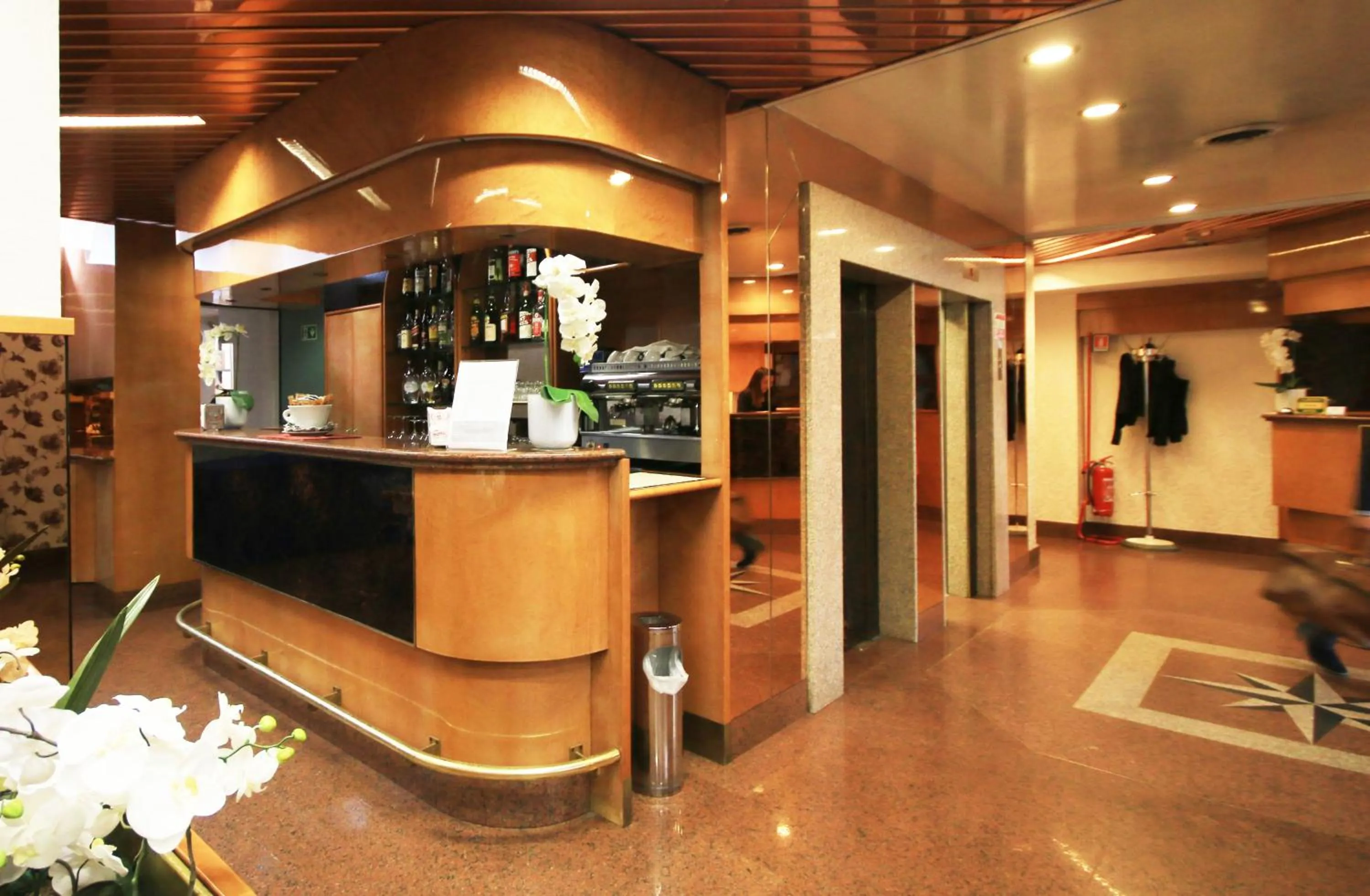 Lounge or bar in Hotel Lido