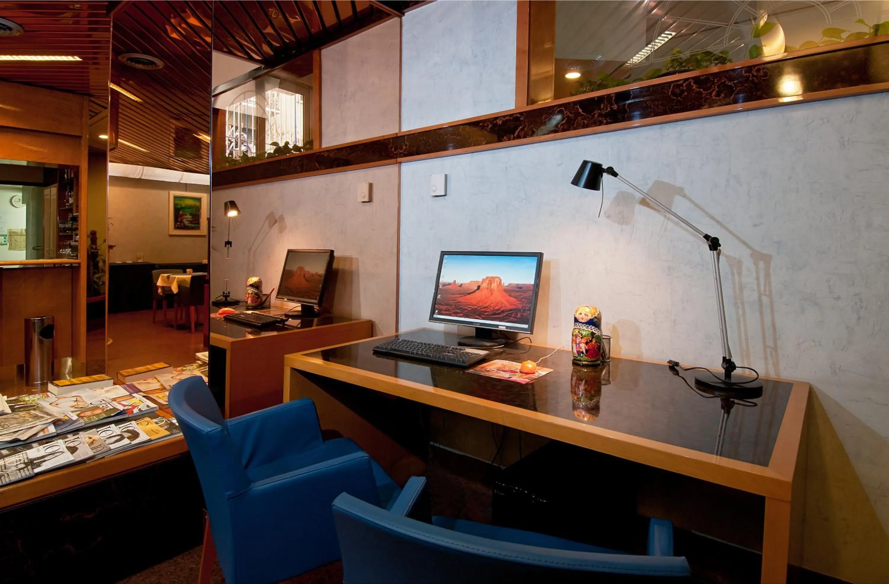 Lobby or reception in Hotel Lido