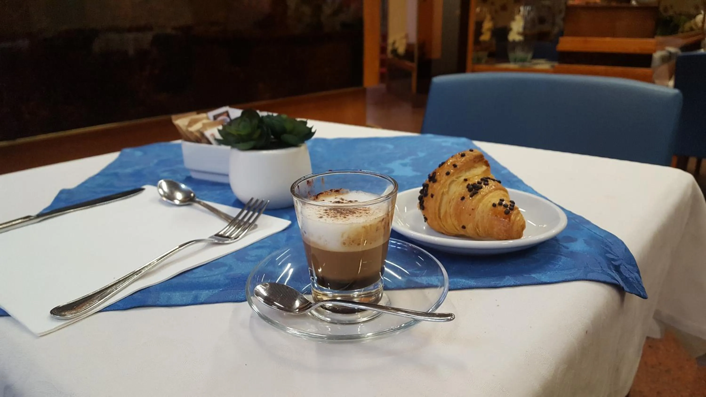 Italian breakfast in Hotel Lido