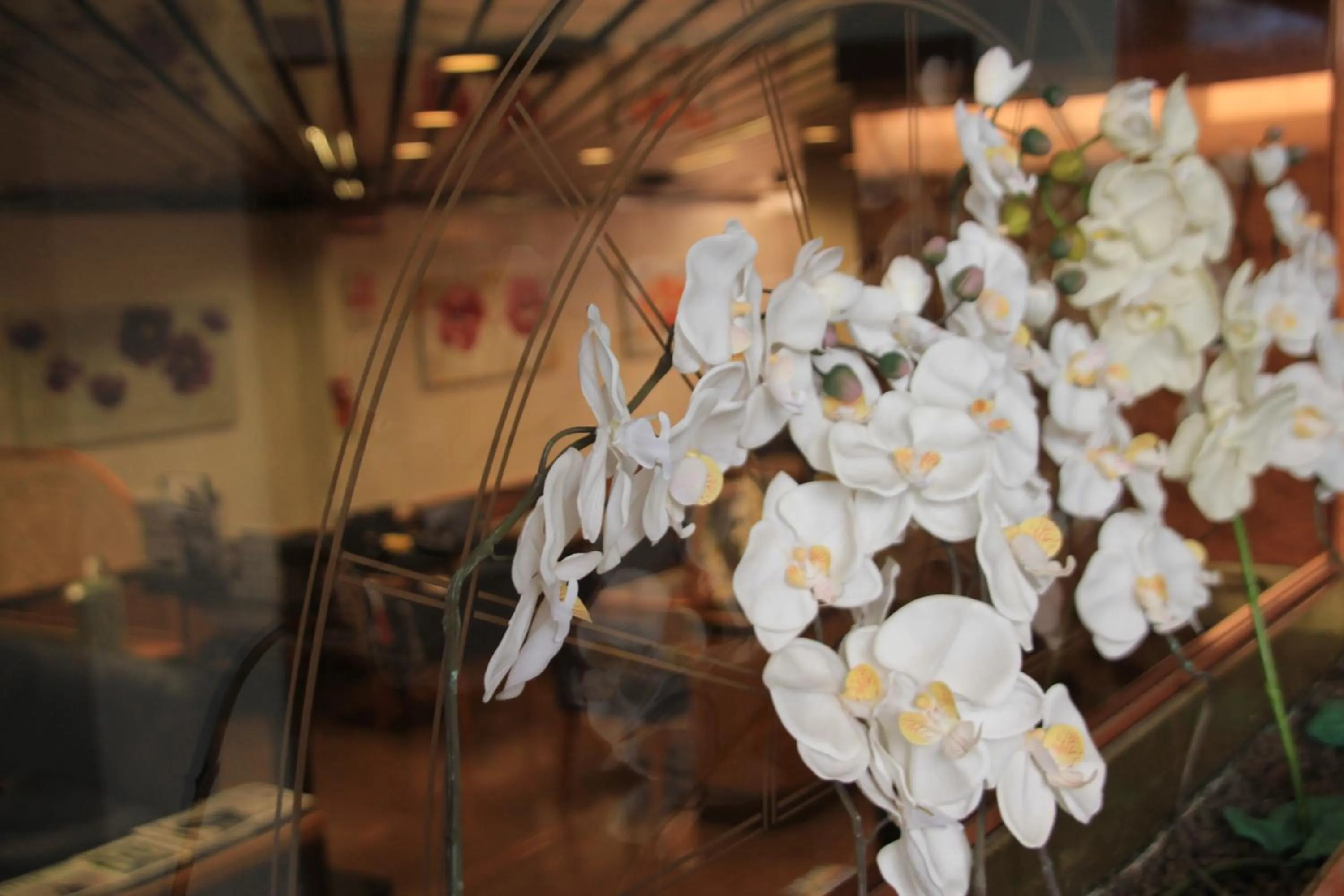 Decorative detail in Hotel Lido